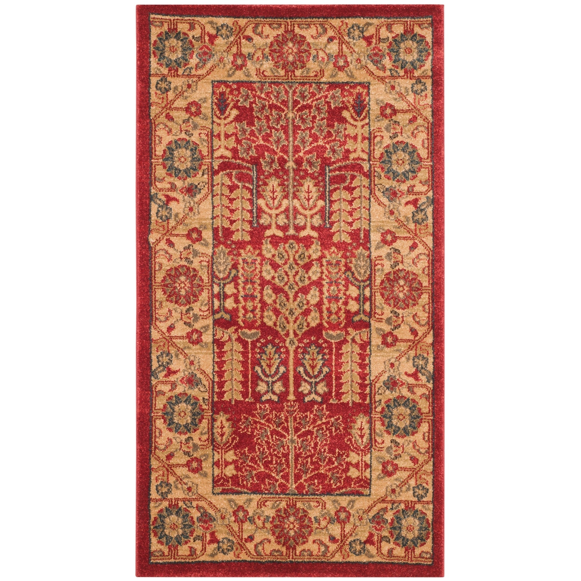 SAFAVIEH Mahal Laurene Traditional Oriental Rug