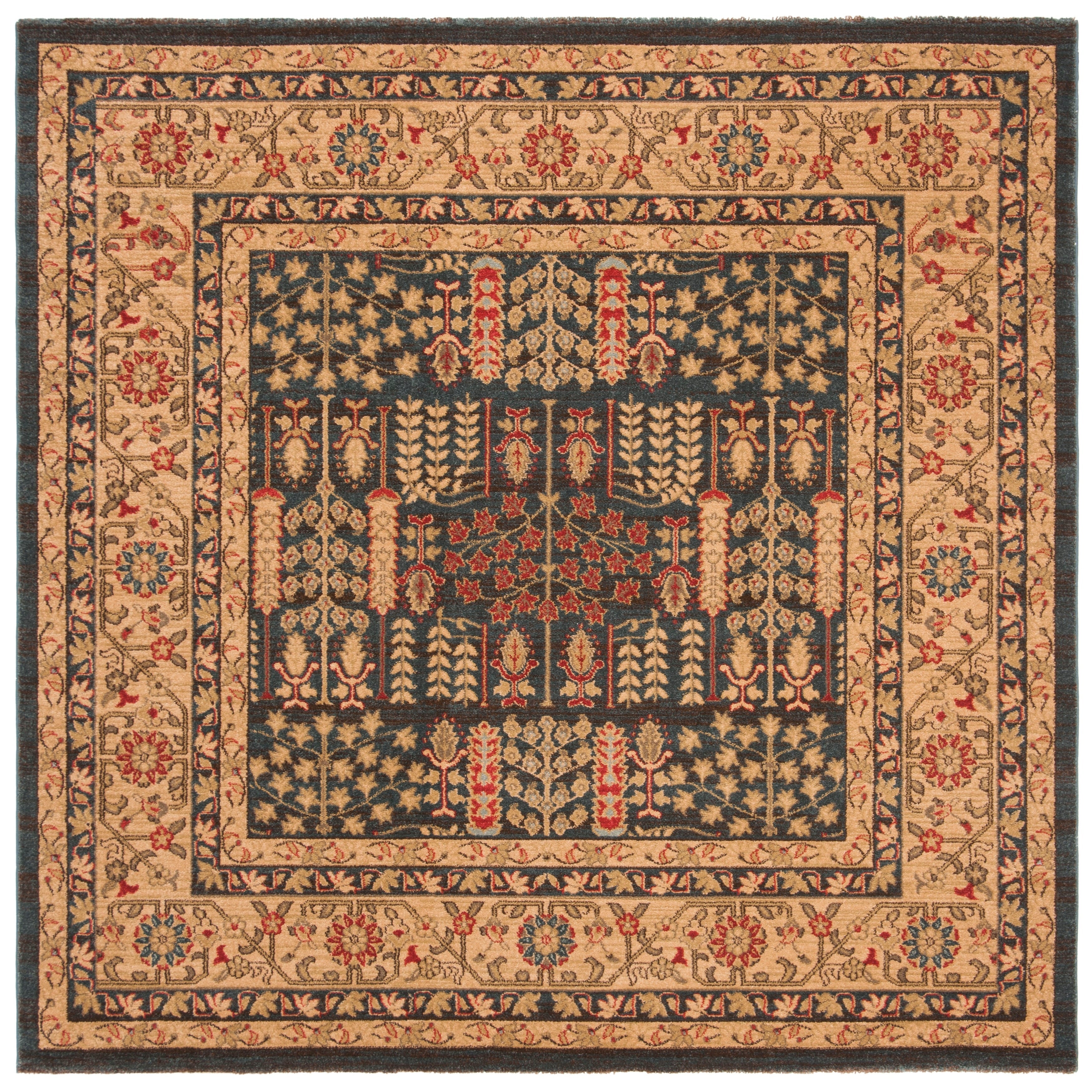 SAFAVIEH Mahal Laurene Traditional Oriental Rug