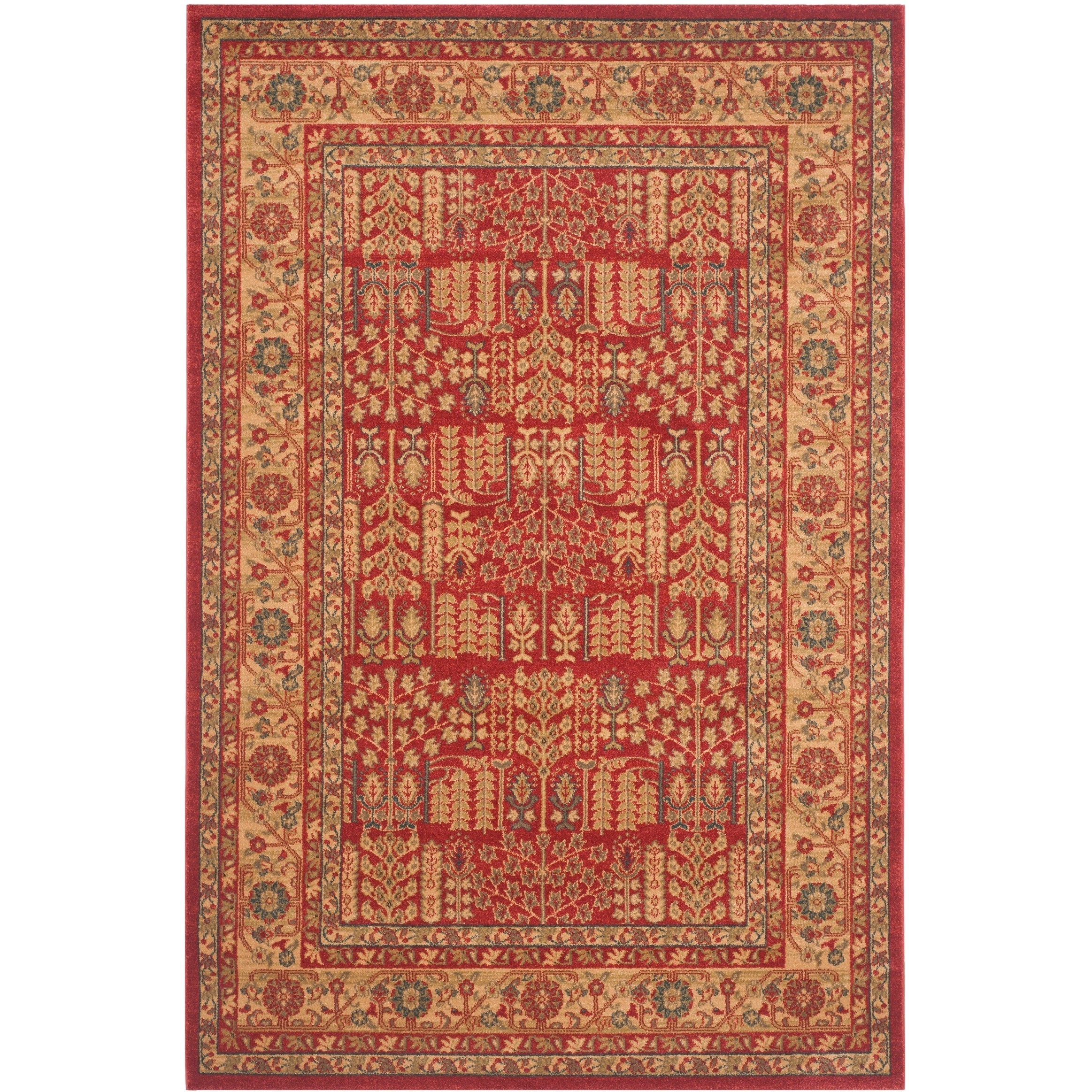 SAFAVIEH Mahal Laurene Traditional Oriental Rug
