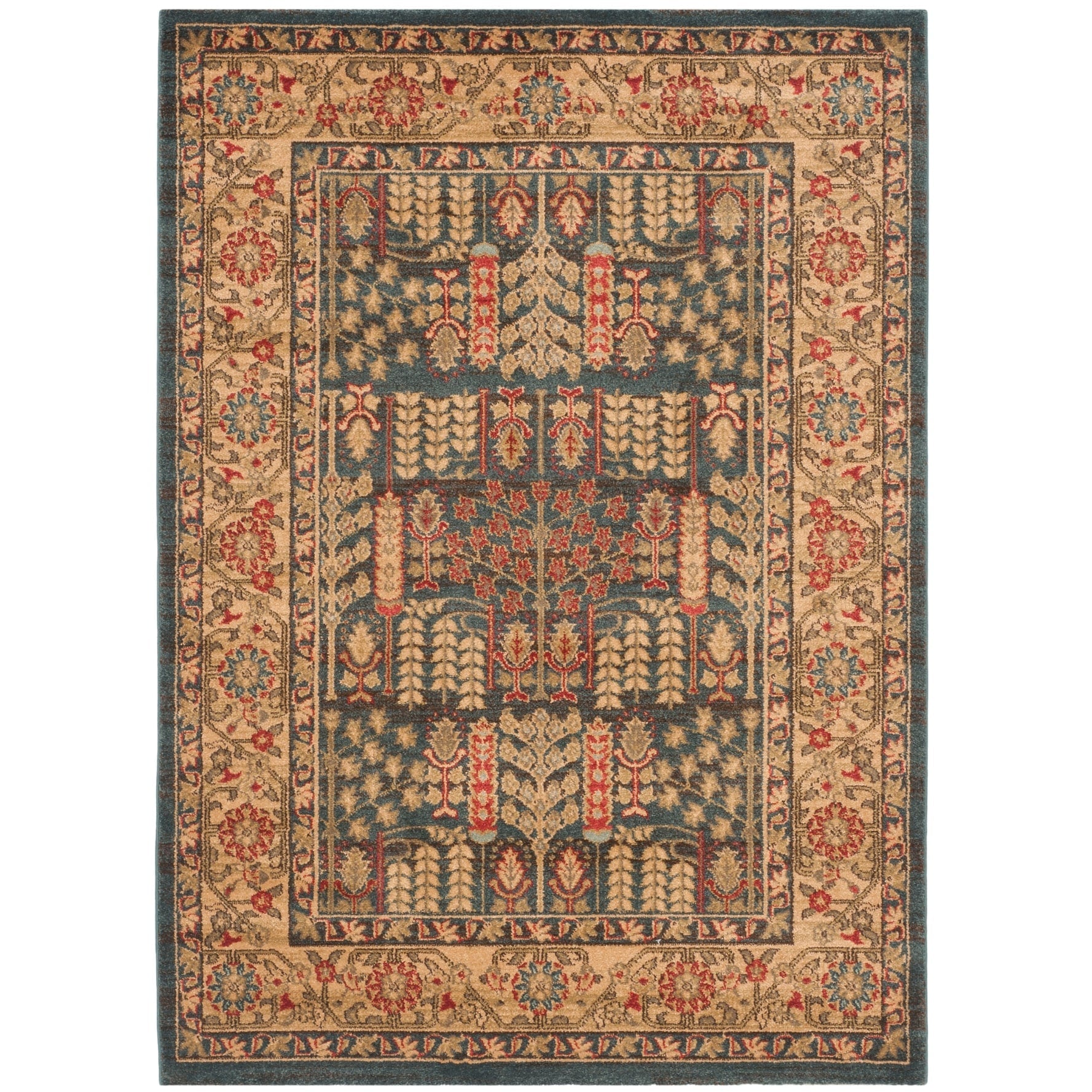 SAFAVIEH Mahal Laurene Traditional Oriental Rug