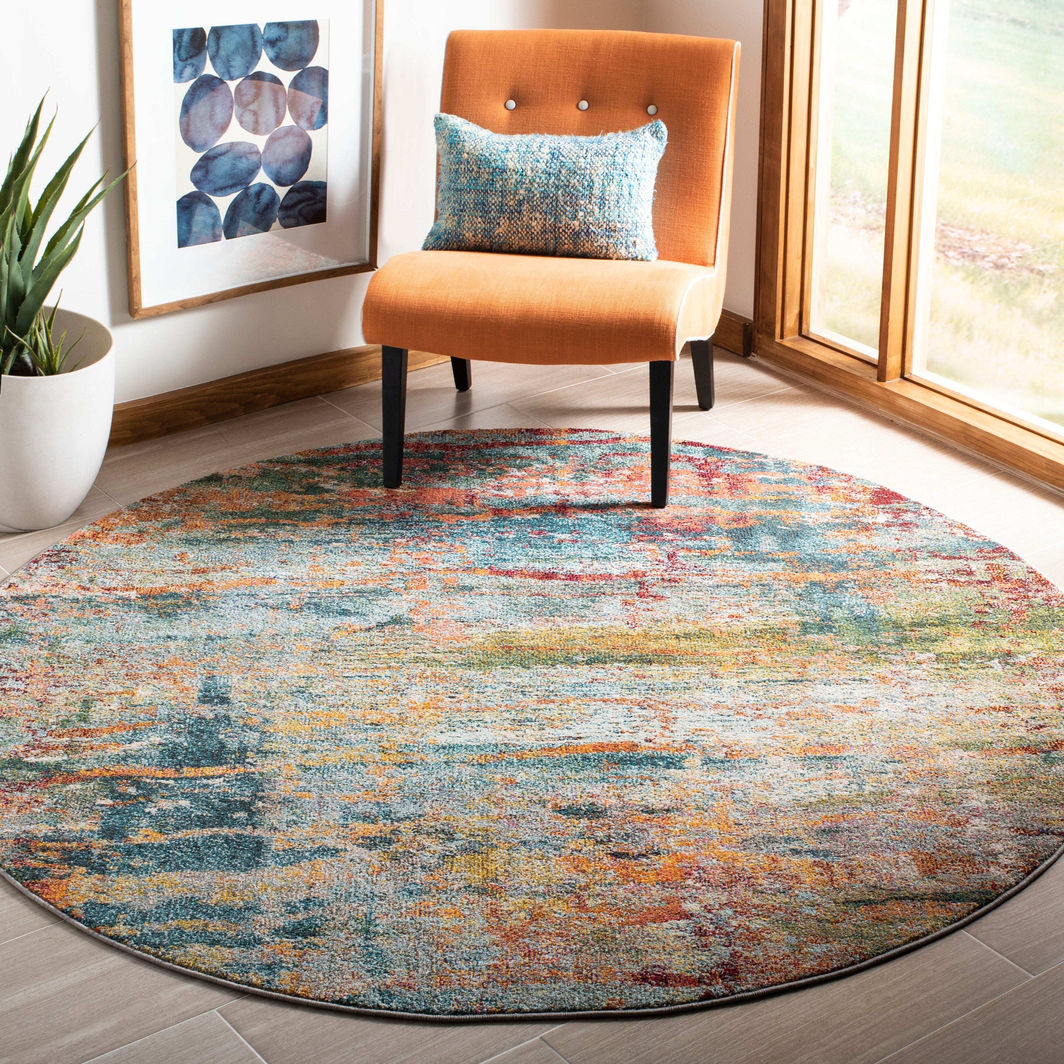 SAFAVIEH Monaco Ilianka Boho Rug