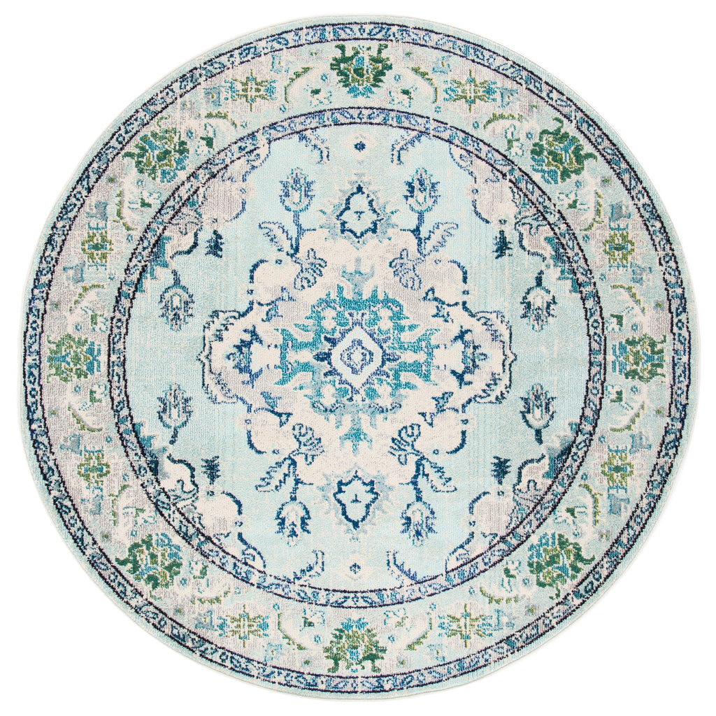 SAFAVIEH Monaco Oceane Boho Medallion Distressed Area Rug