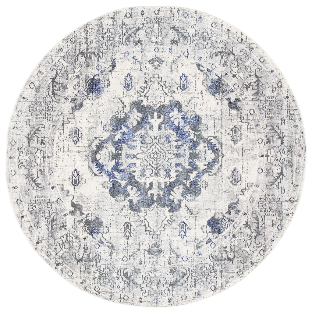 SAFAVIEH Monaco Oceane Boho Medallion Distressed Area Rug