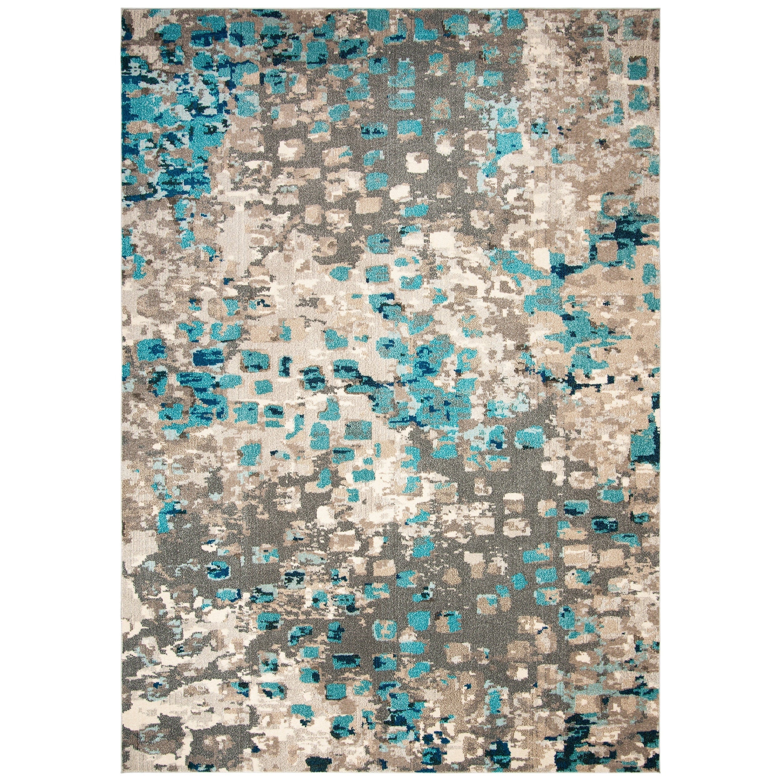 SAFAVIEH Monaco Panna Boho Abstract Modern Watercolor Area Rug