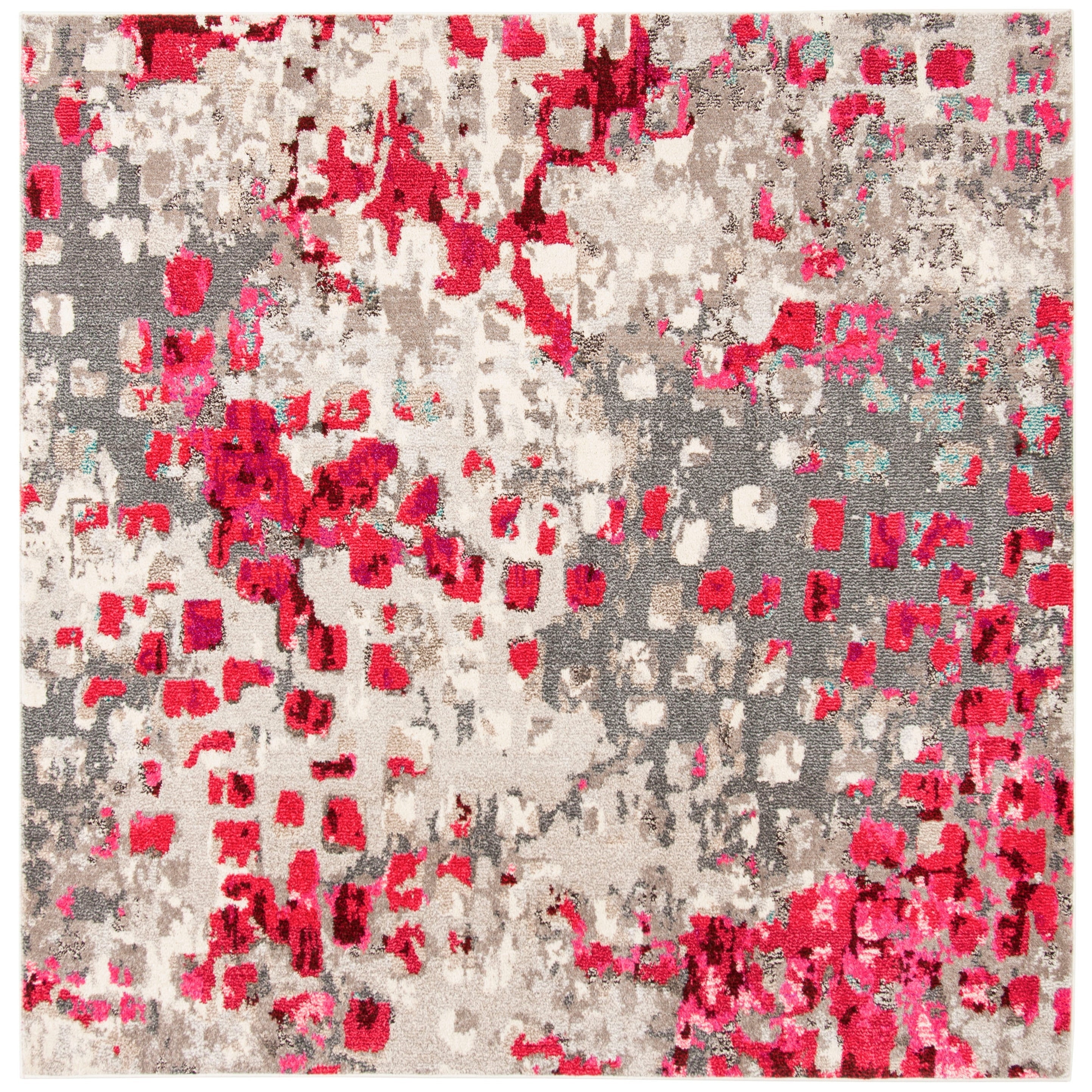 SAFAVIEH Monaco Panna Boho Abstract Modern Watercolor Area Rug