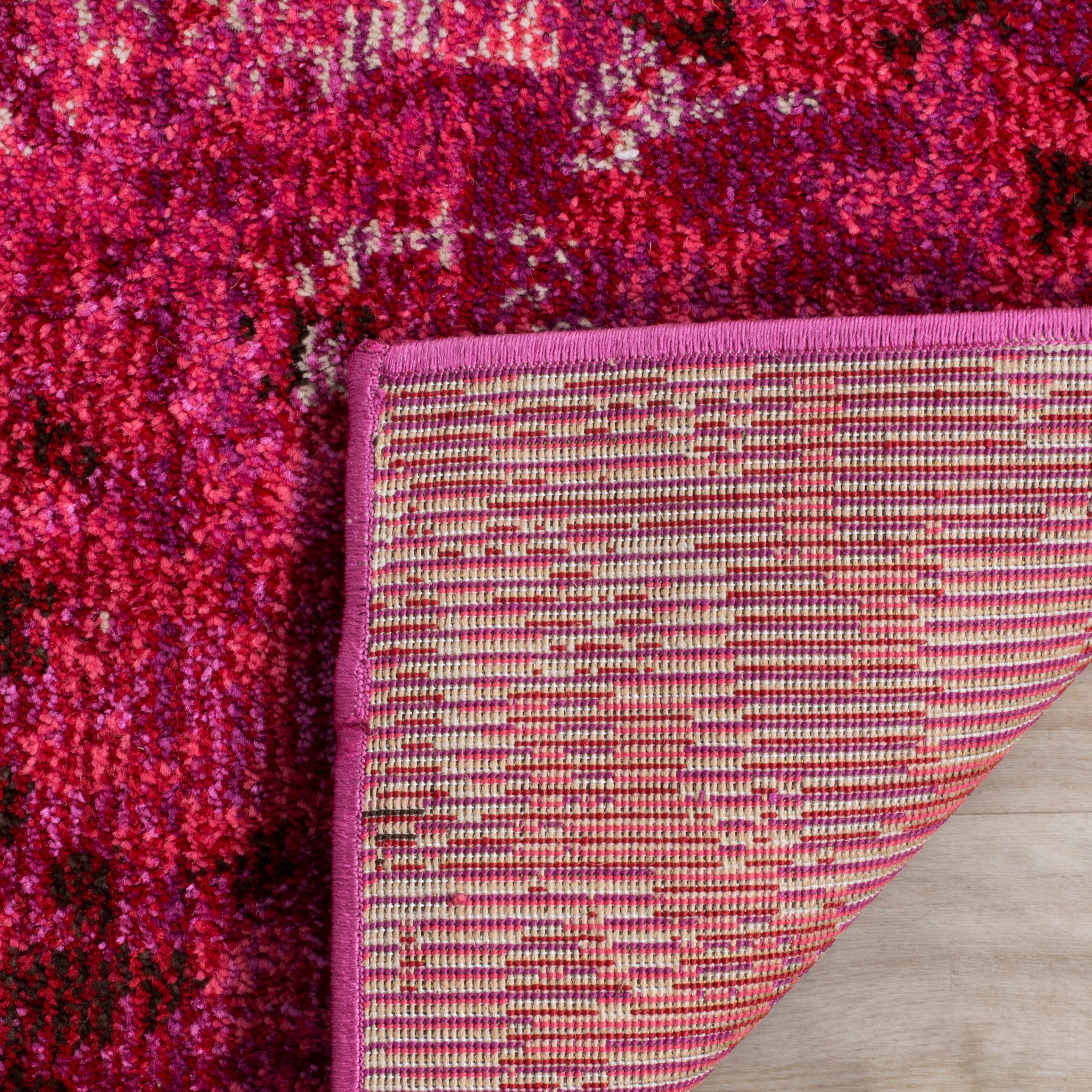 SAFAVIEH Monaco Panna Boho Abstract Modern Watercolor Area Rug