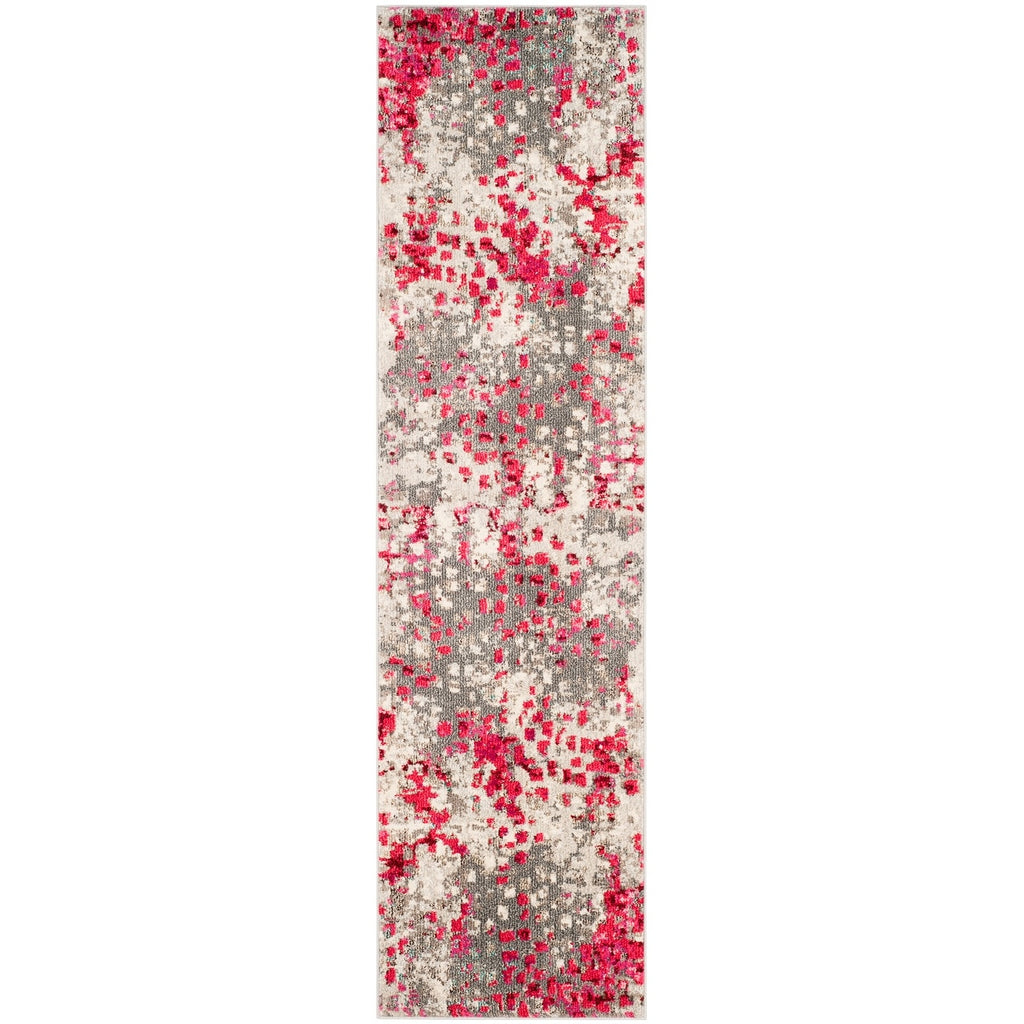 SAFAVIEH Monaco Panna Boho Abstract Modern Watercolor Area Rug