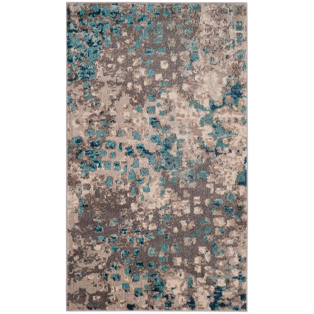 SAFAVIEH Monaco Panna Boho Abstract Modern Watercolor Area Rug