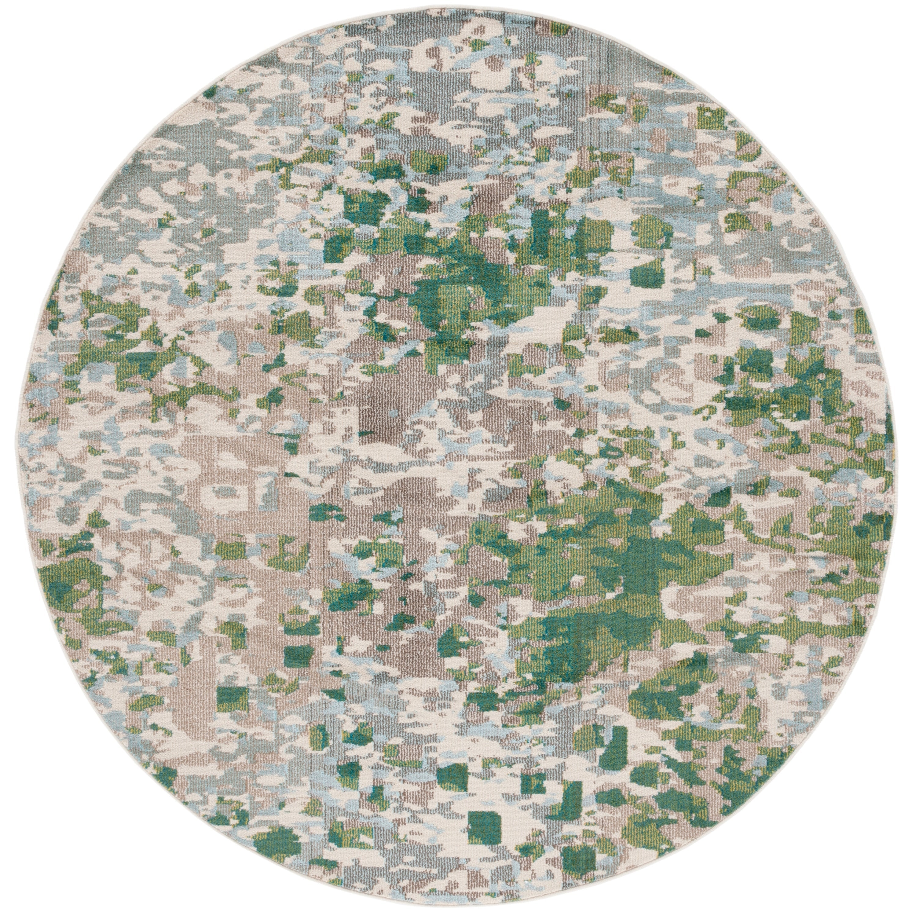 SAFAVIEH Monaco Panna Boho Abstract Modern Watercolor Area Rug