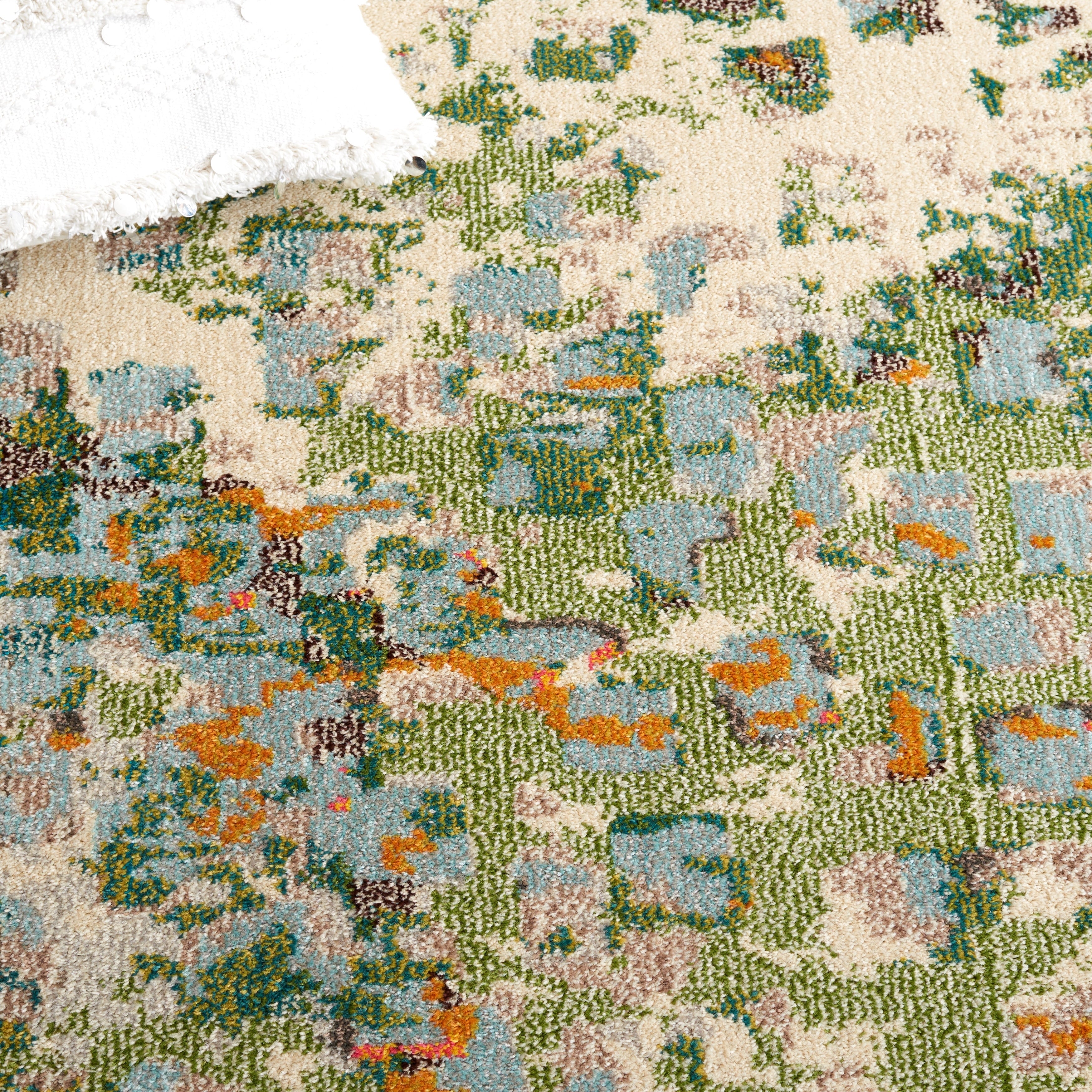 SAFAVIEH Monaco Panna Boho Abstract Modern Watercolor Area Rug