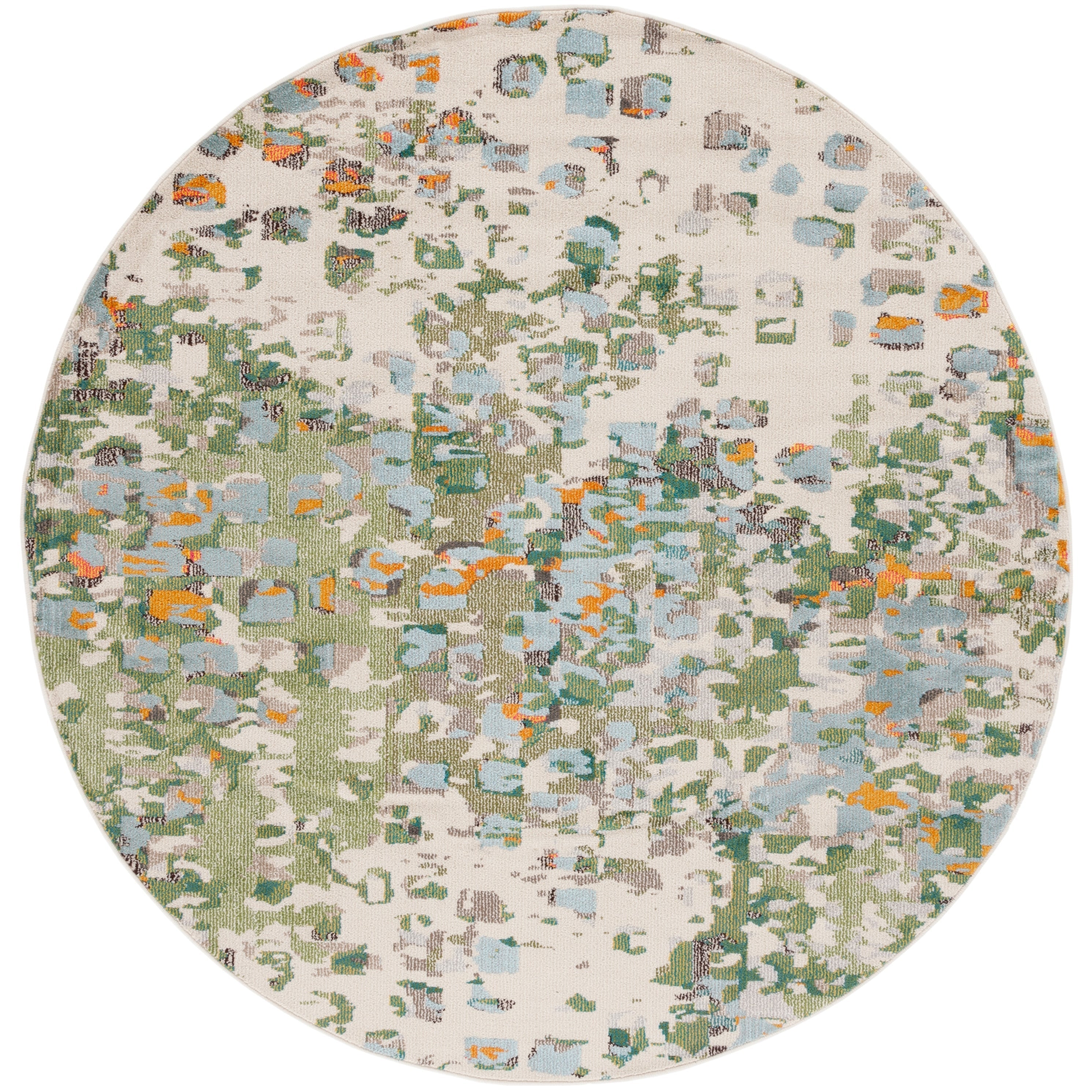 SAFAVIEH Monaco Panna Boho Abstract Modern Watercolor Area Rug