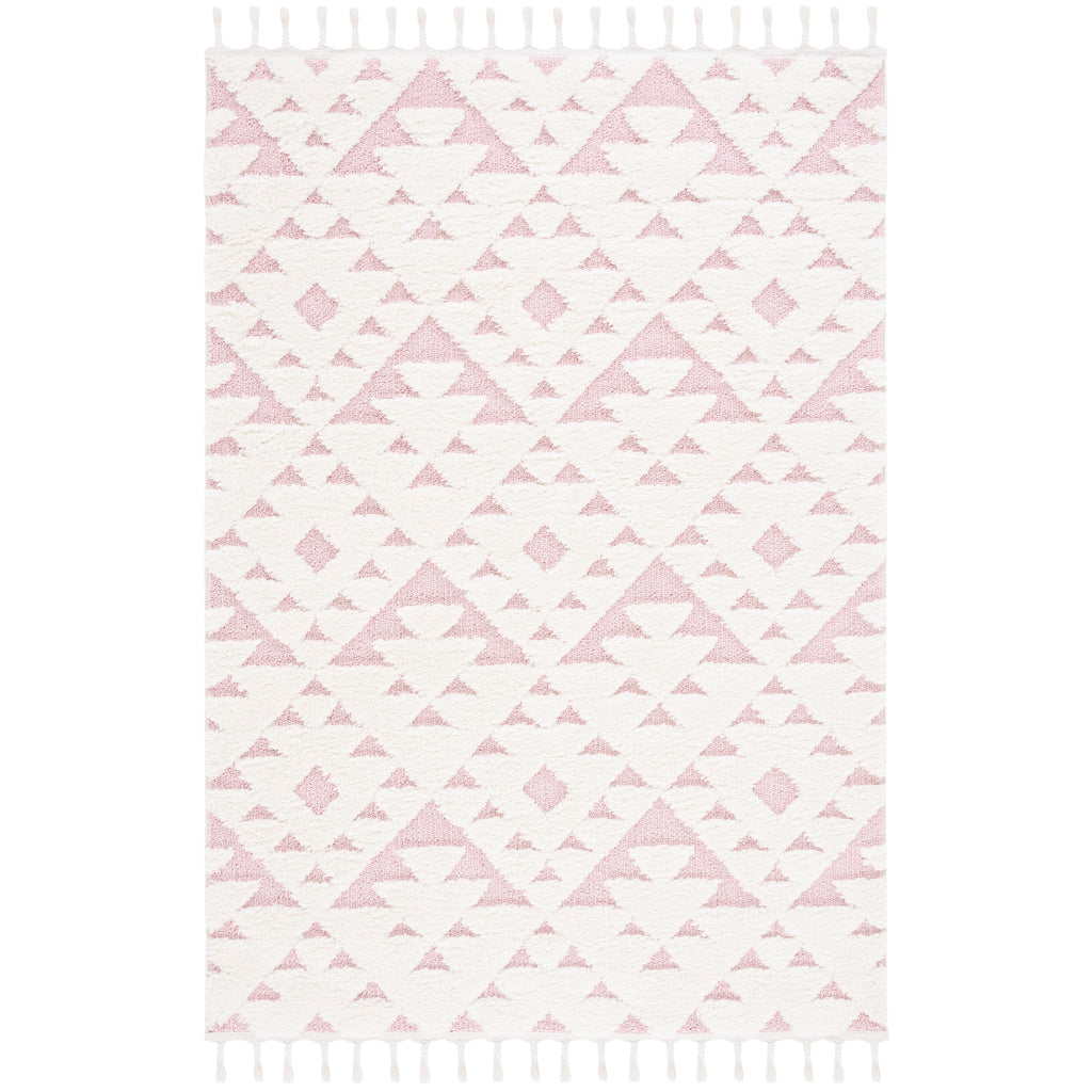 SAFAVIEH Moroccan Tassel Shag Delores 2-inch Thick Rug