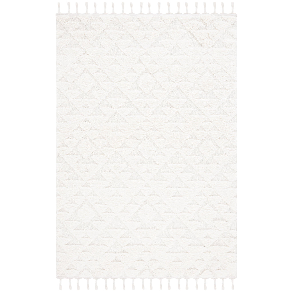 SAFAVIEH Moroccan Tassel Shag Delores 2-inch Thick Rug