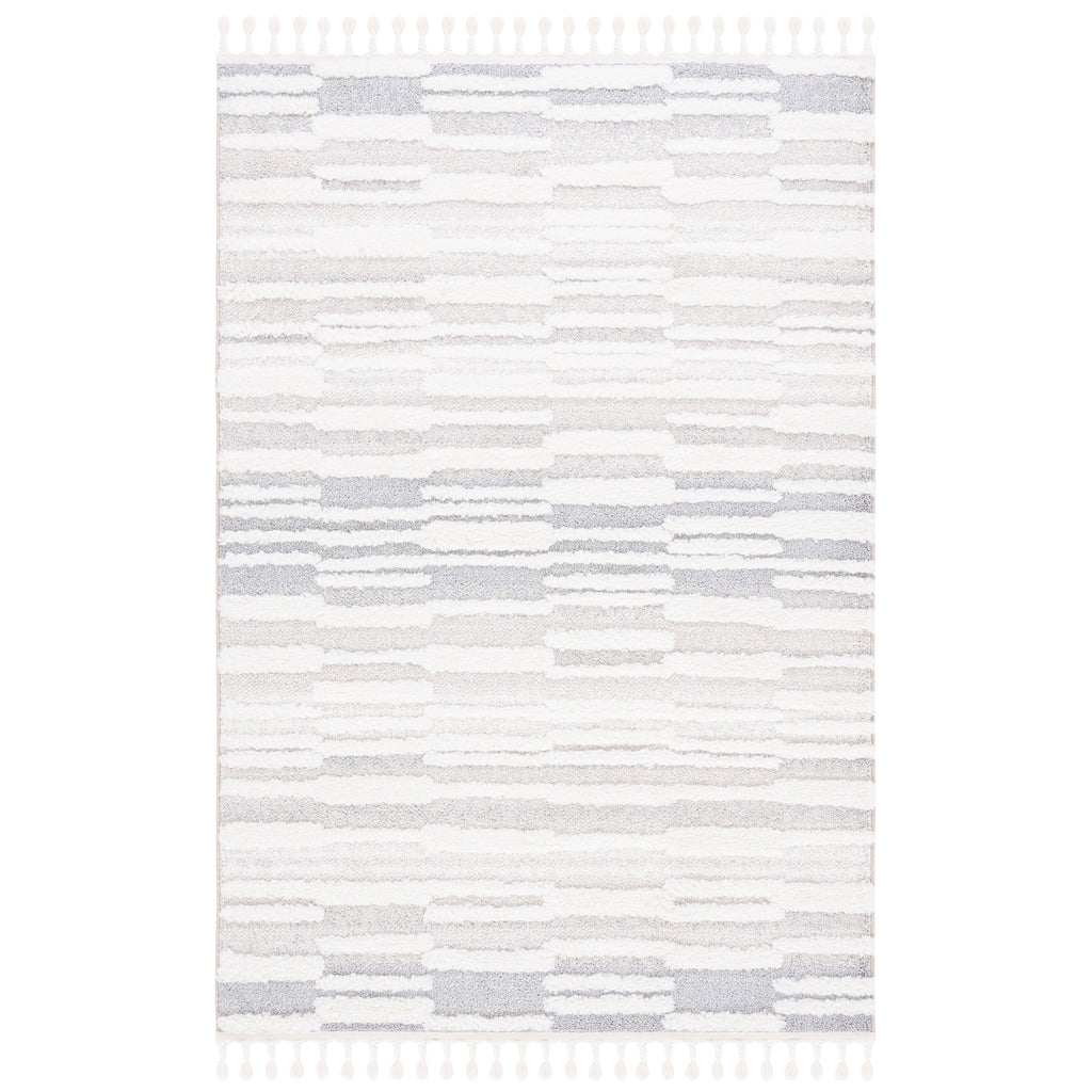 SAFAVIEH Moroccan Tassel Shag Eftimia 2-inch Thick Rug