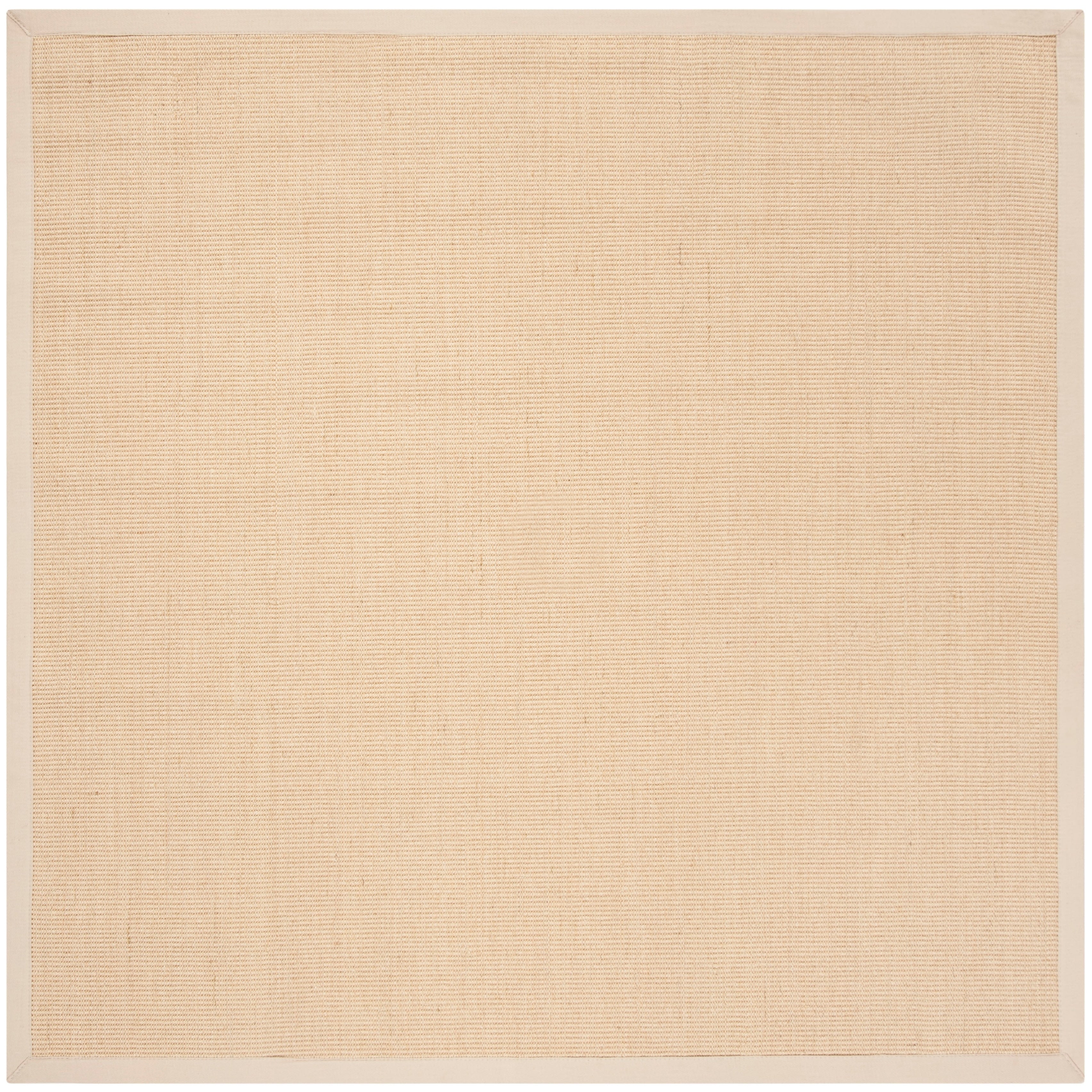 SAFAVIEH Natural Fiber Alleen Casual Border Sisal Rug