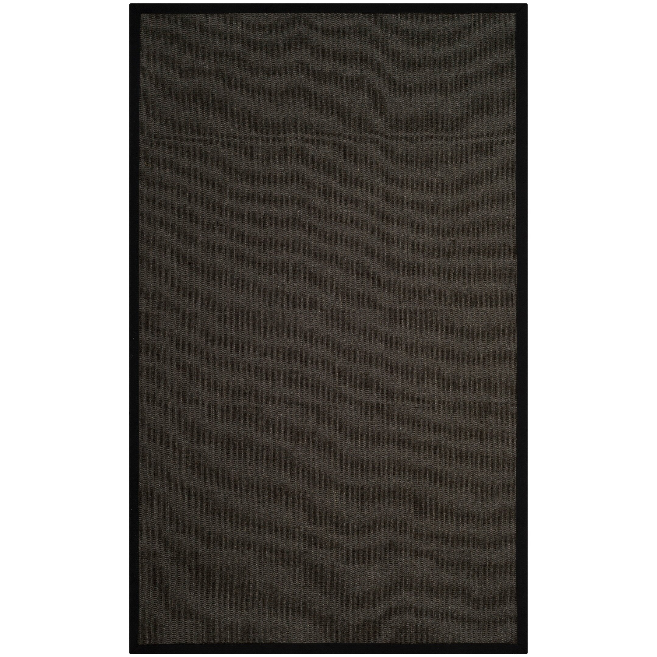 SAFAVIEH Natural Fiber Alleen Casual Border Sisal Rug