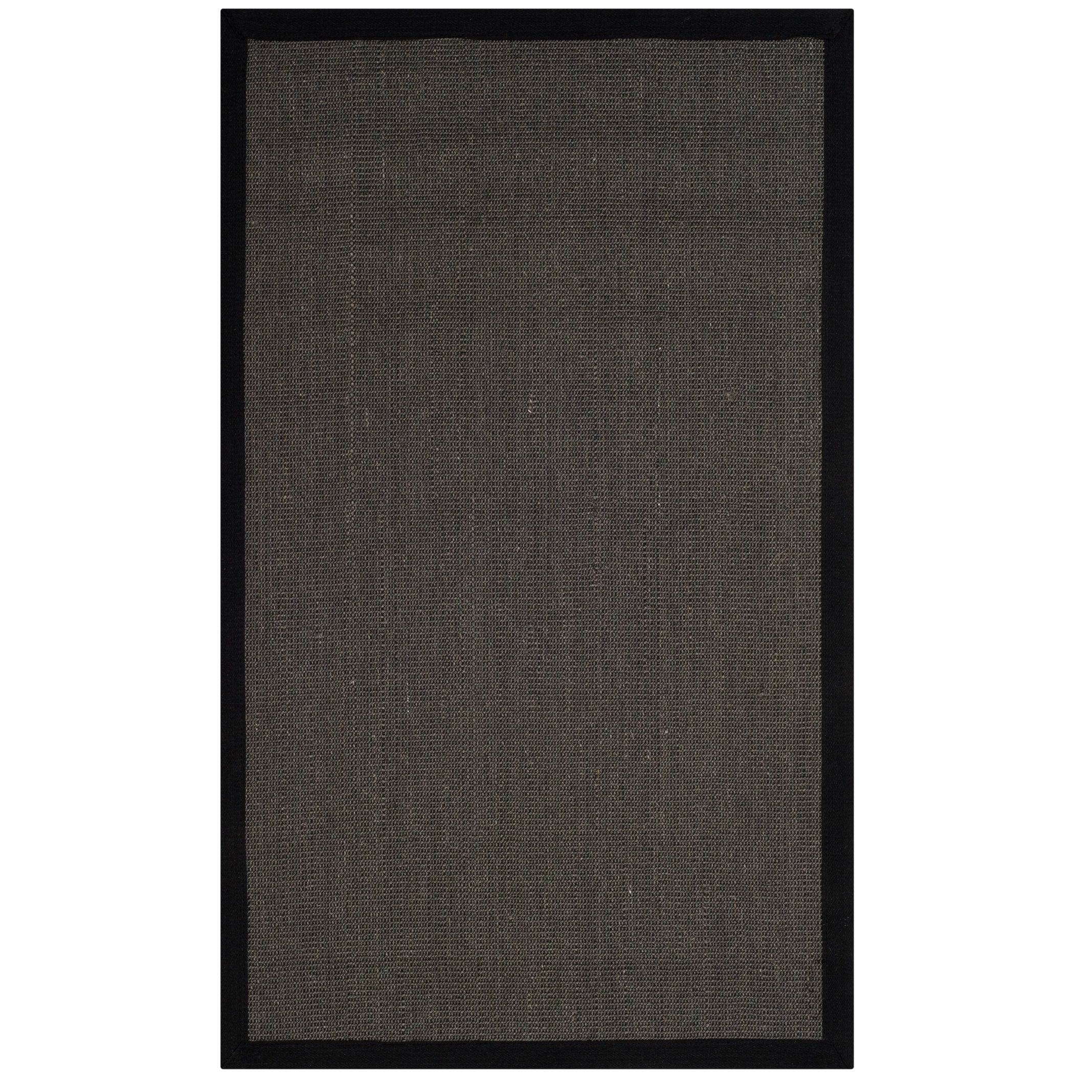 SAFAVIEH Natural Fiber Alleen Casual Border Sisal Rug