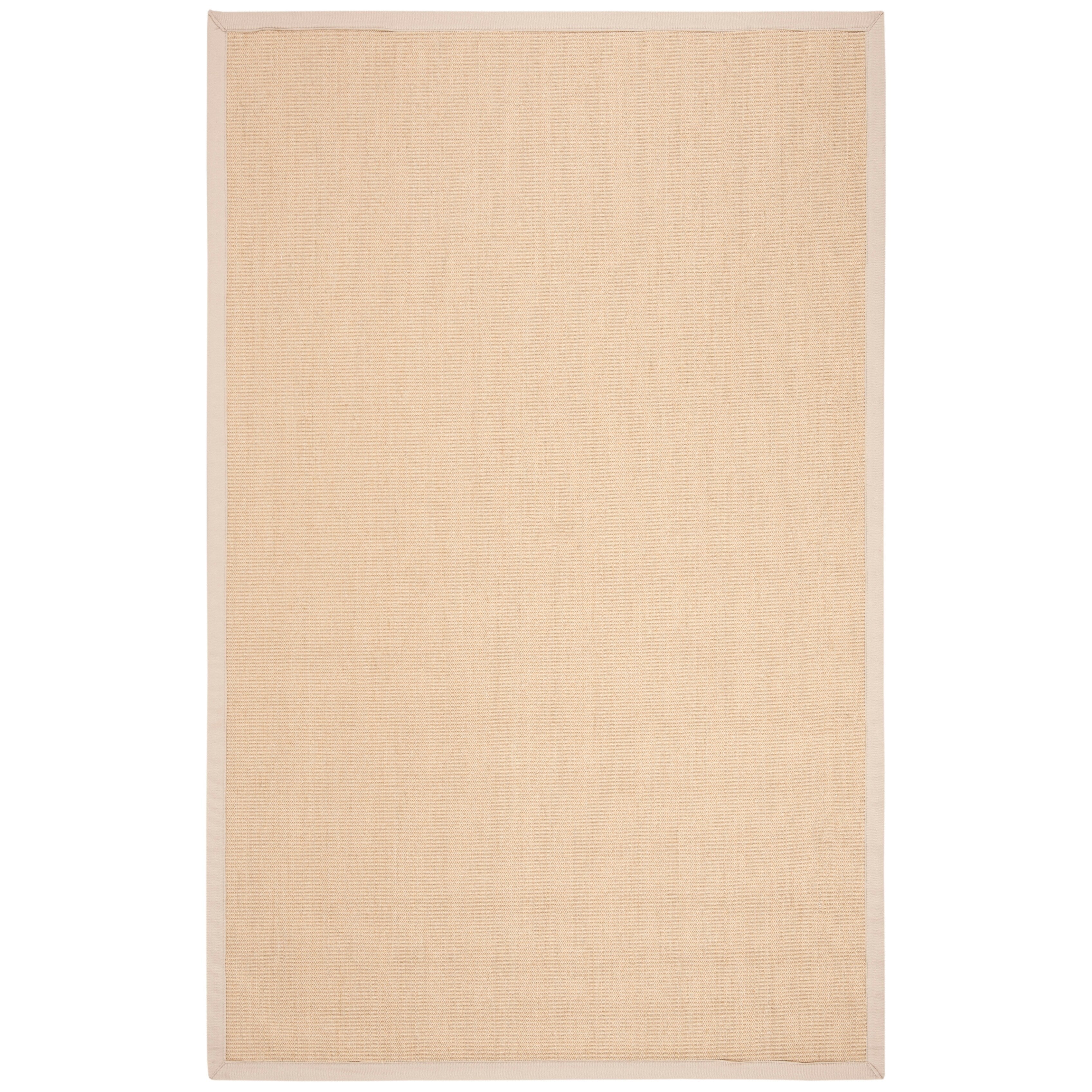 SAFAVIEH Natural Fiber Alleen Casual Border Sisal Rug