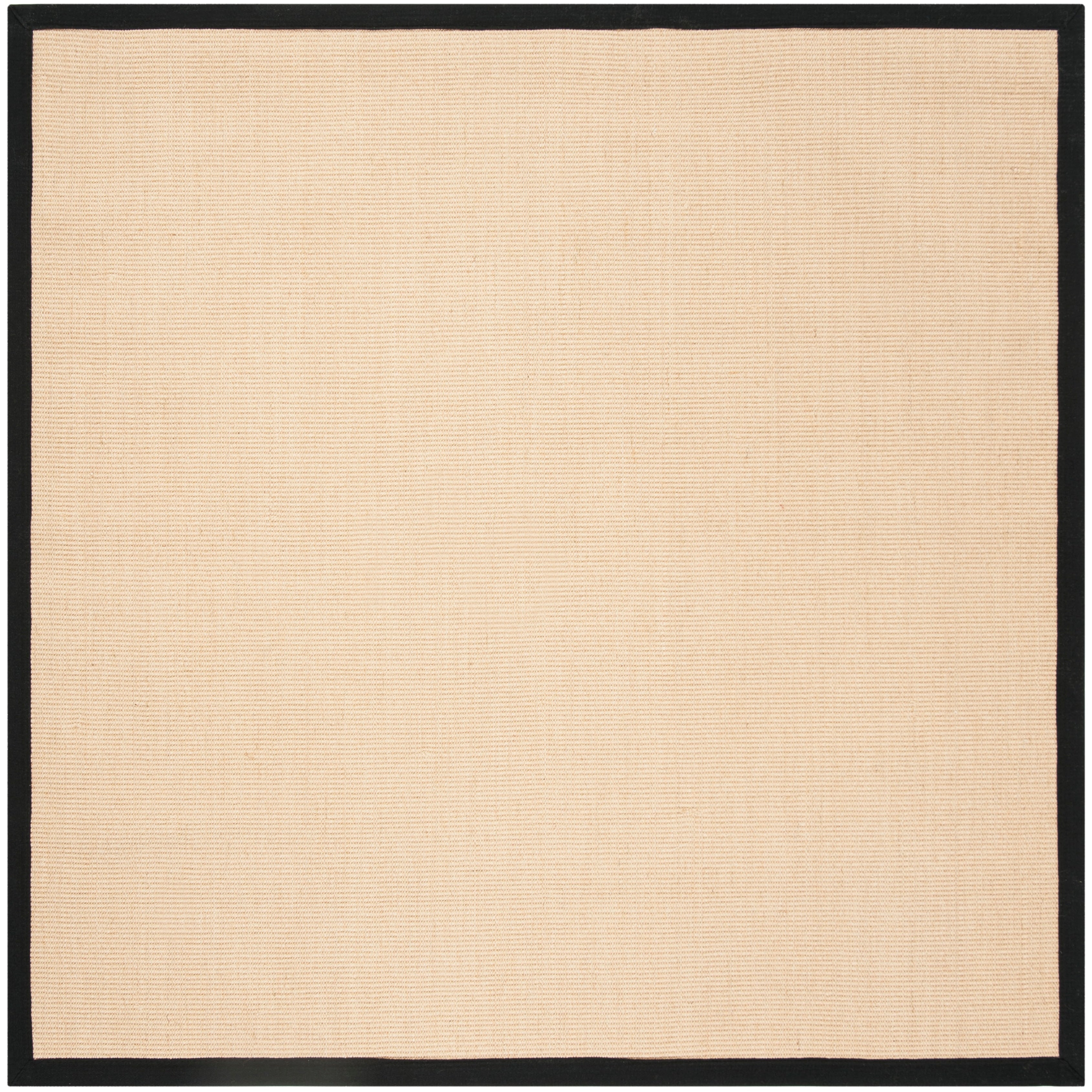 SAFAVIEH Natural Fiber Alleen Casual Border Sisal Rug