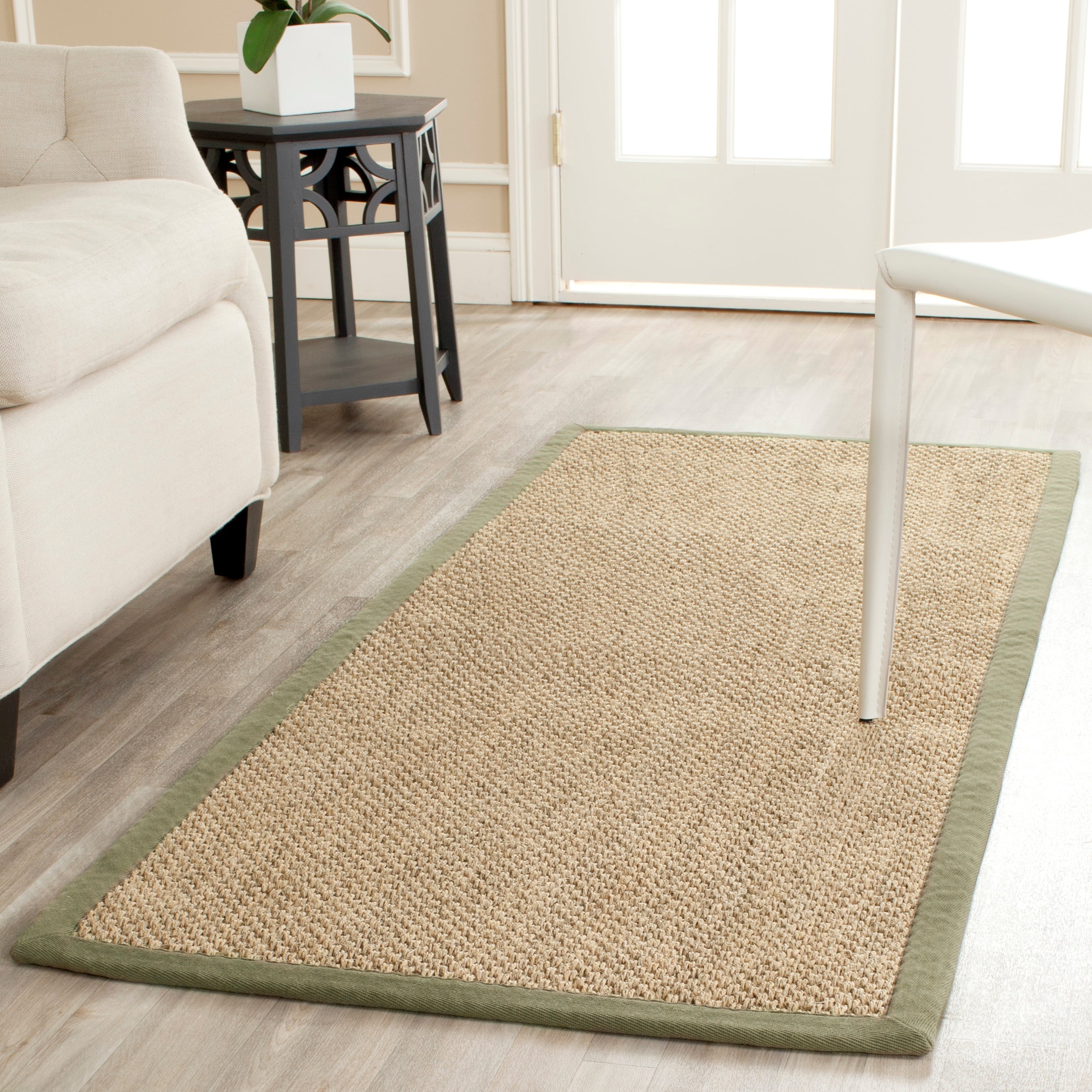 SAFAVIEH Natural Fiber Elmyra Sisal Border Rug