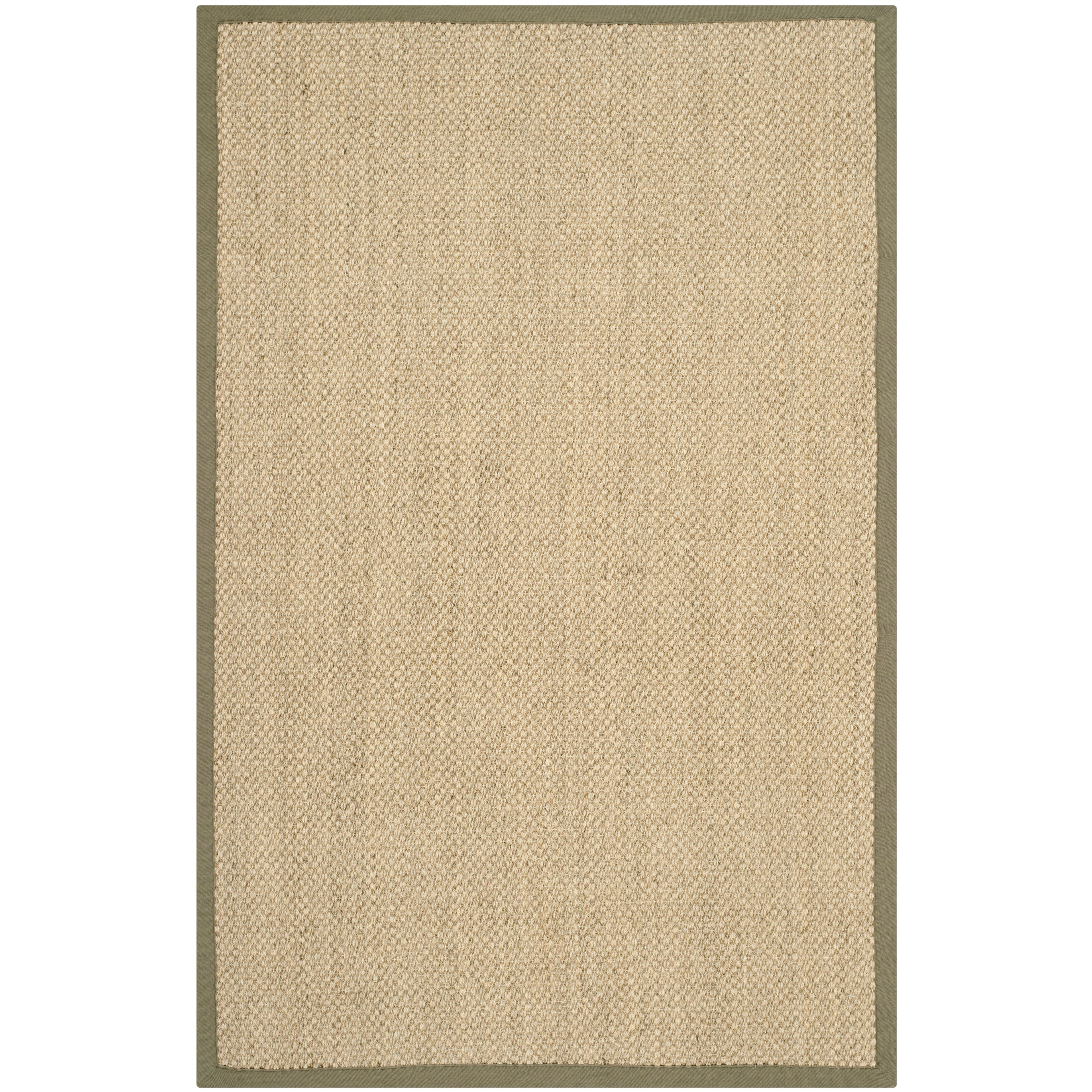 SAFAVIEH Natural Fiber Elmyra Sisal Border Rug