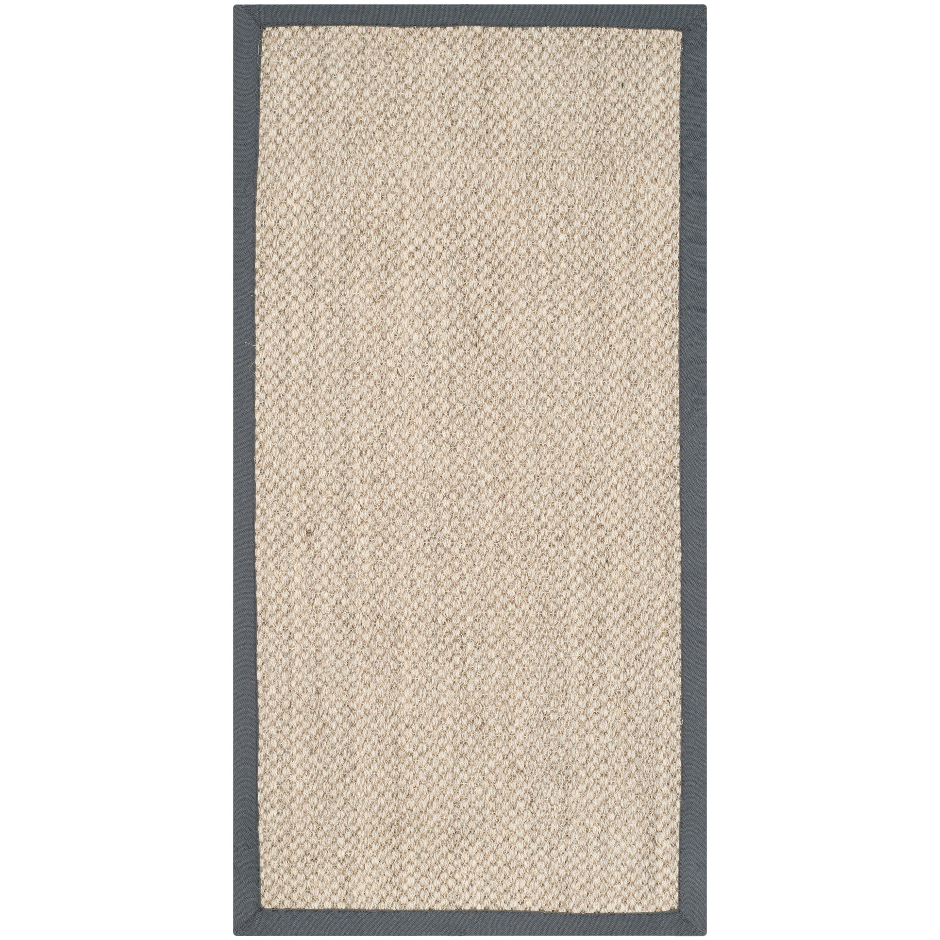 SAFAVIEH Natural Fiber Elmyra Sisal Border Rug