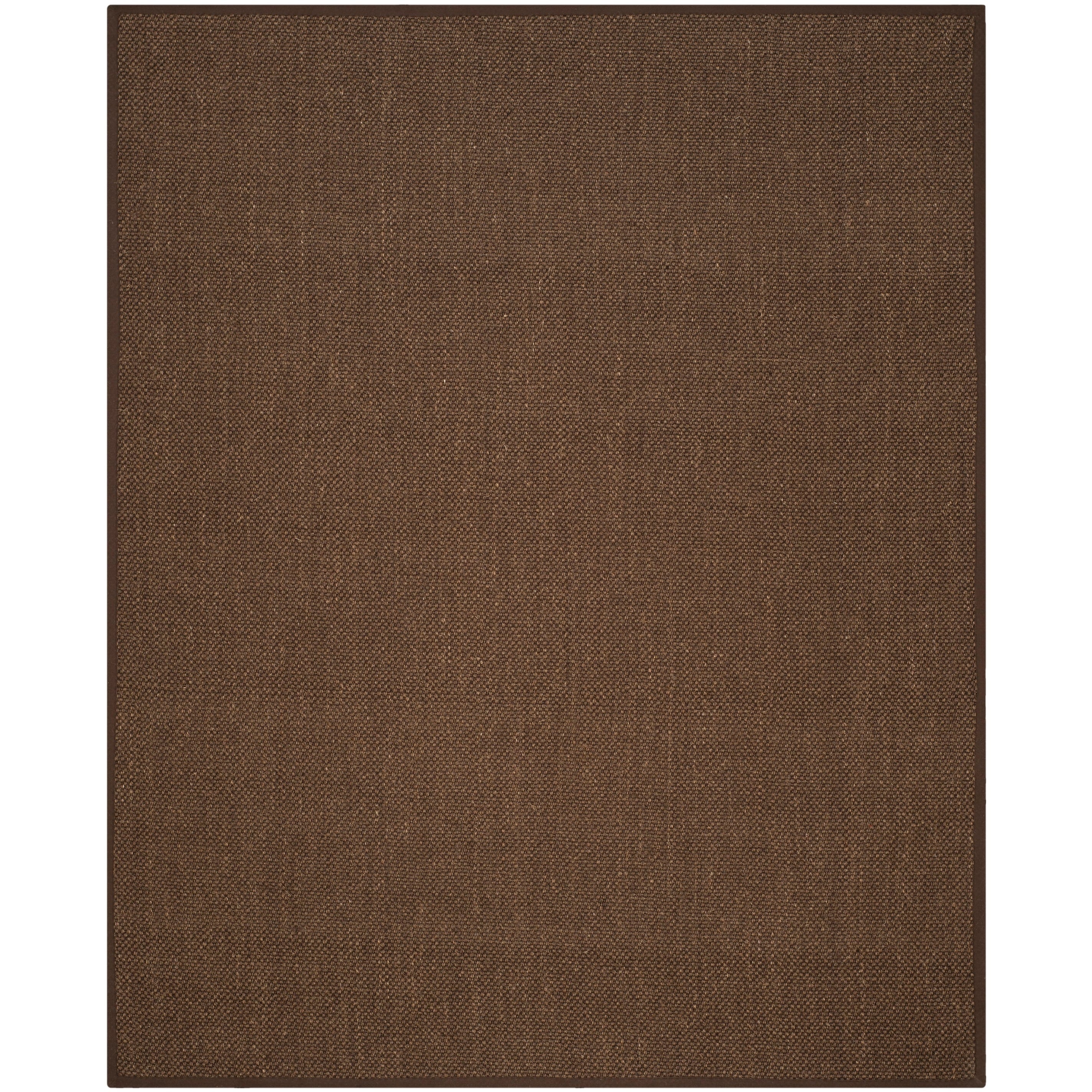 SAFAVIEH Natural Fiber Elmyra Sisal Border Rug