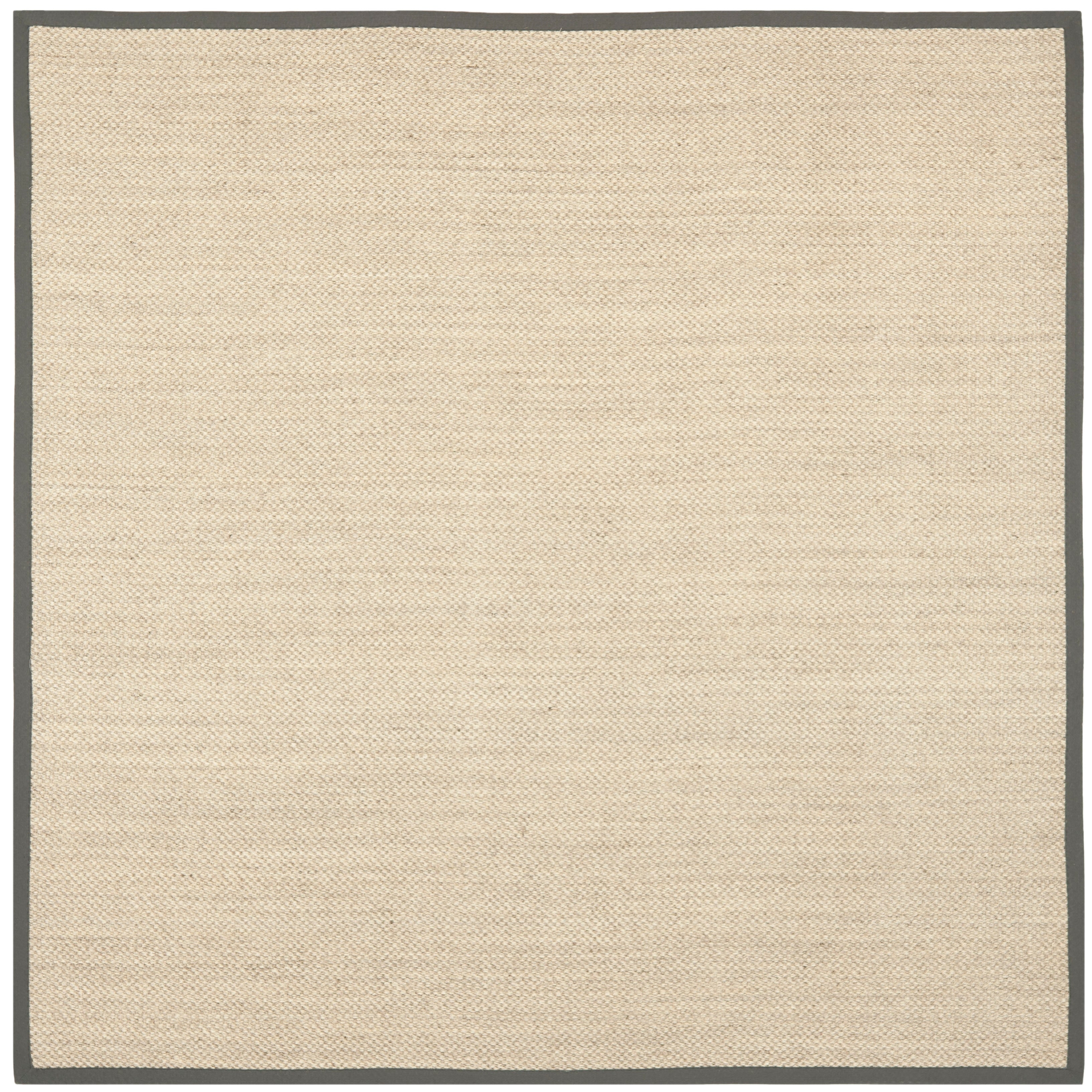 SAFAVIEH Natural Fiber Elmyra Sisal Border Rug