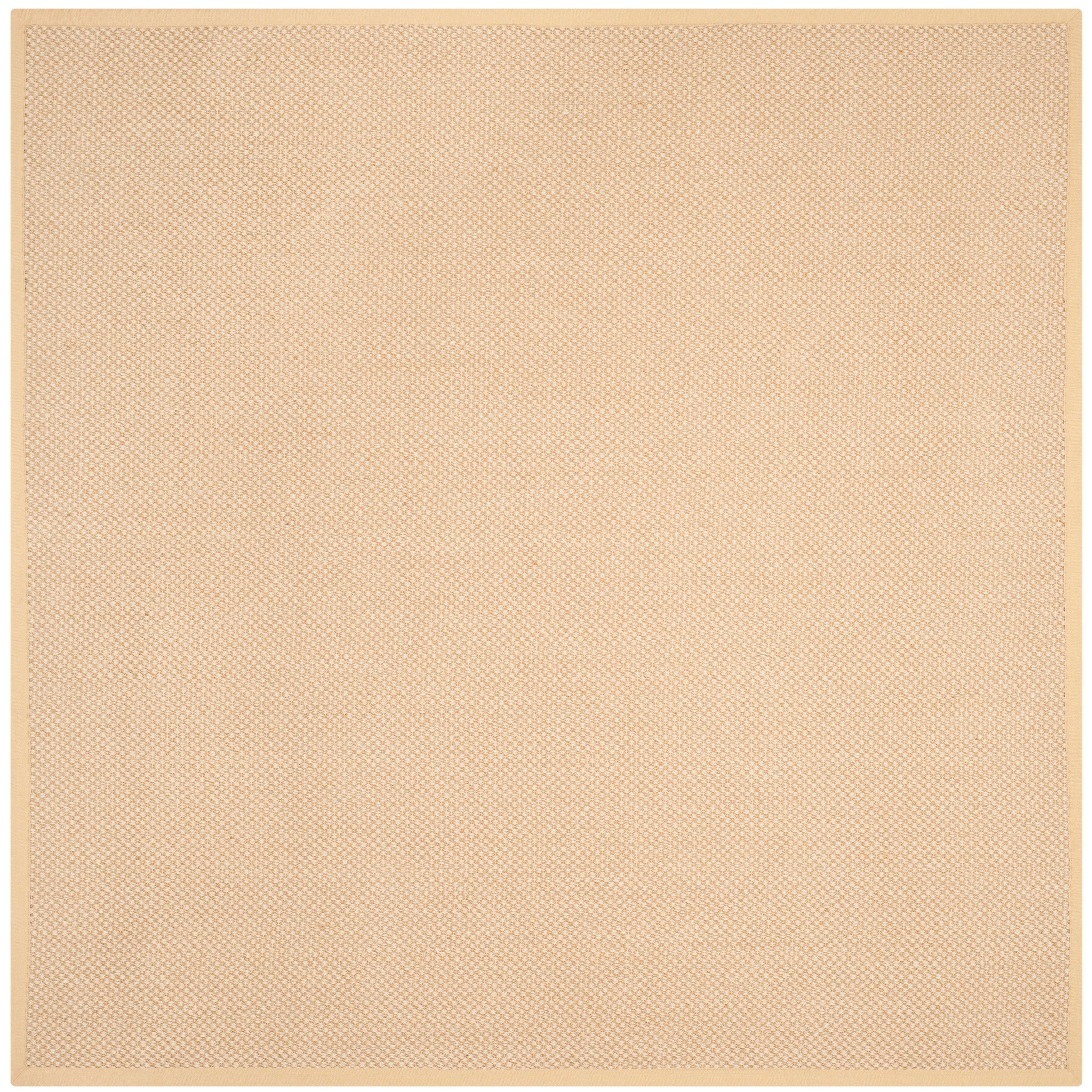 SAFAVIEH Natural Fiber Elmyra Sisal Border Rug