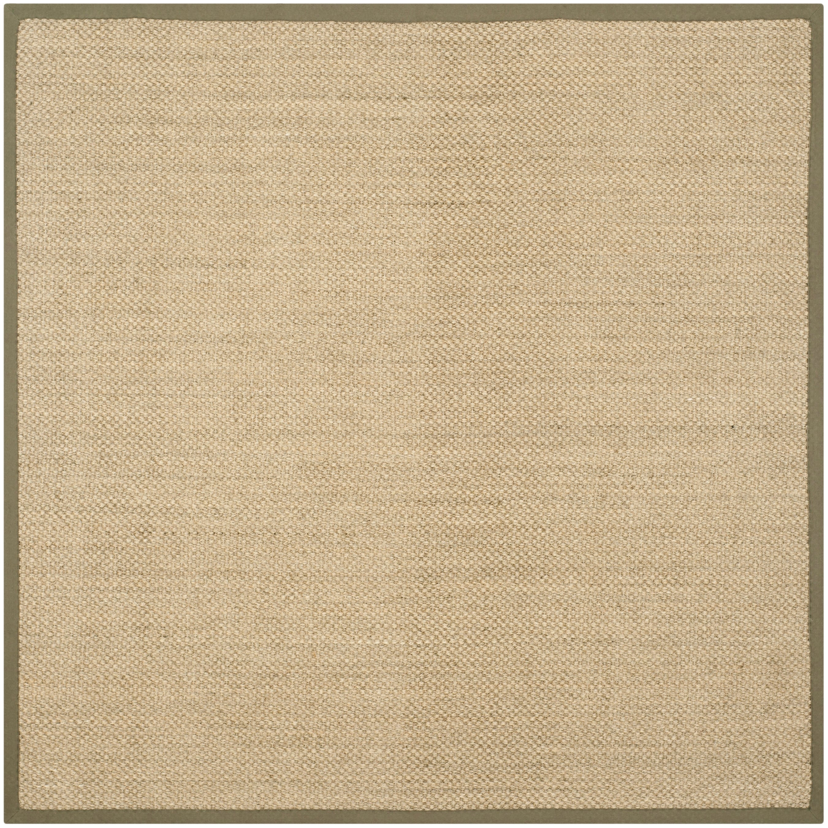 SAFAVIEH Natural Fiber Elmyra Sisal Border Rug