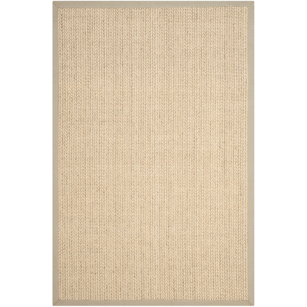 SAFAVIEH Natural Fiber Evia Sisal & Wool Rug