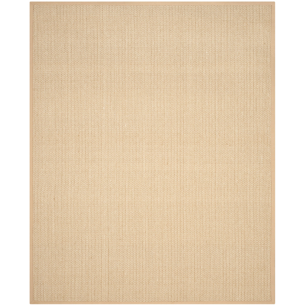 SAFAVIEH Natural Fiber Evia Sisal & Wool Rug