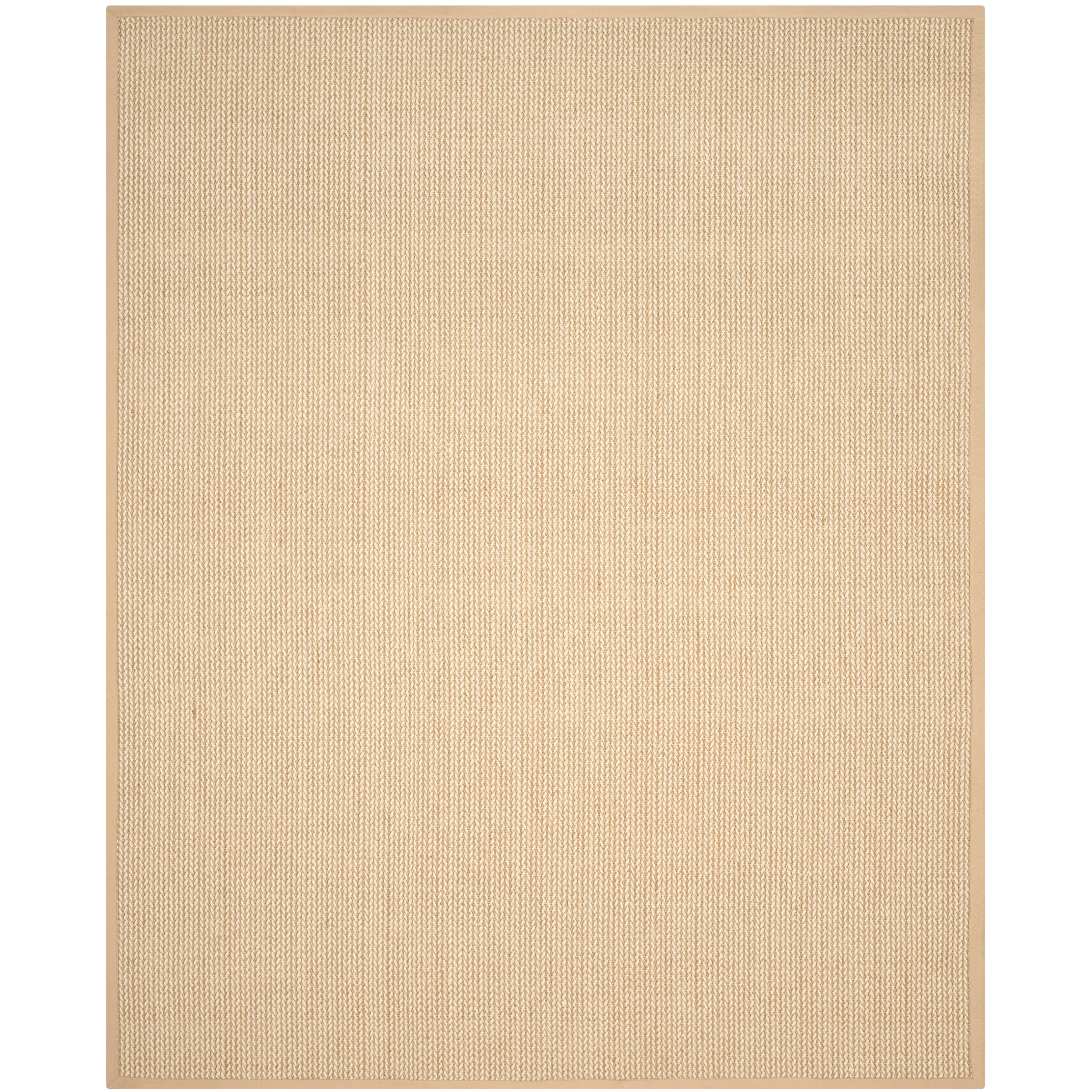 SAFAVIEH Natural Fiber Evia Sisal & Wool Rug