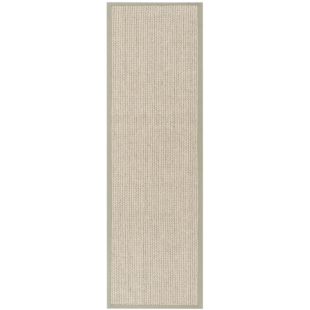 SAFAVIEH Natural Fiber Evia Sisal & Wool Rug