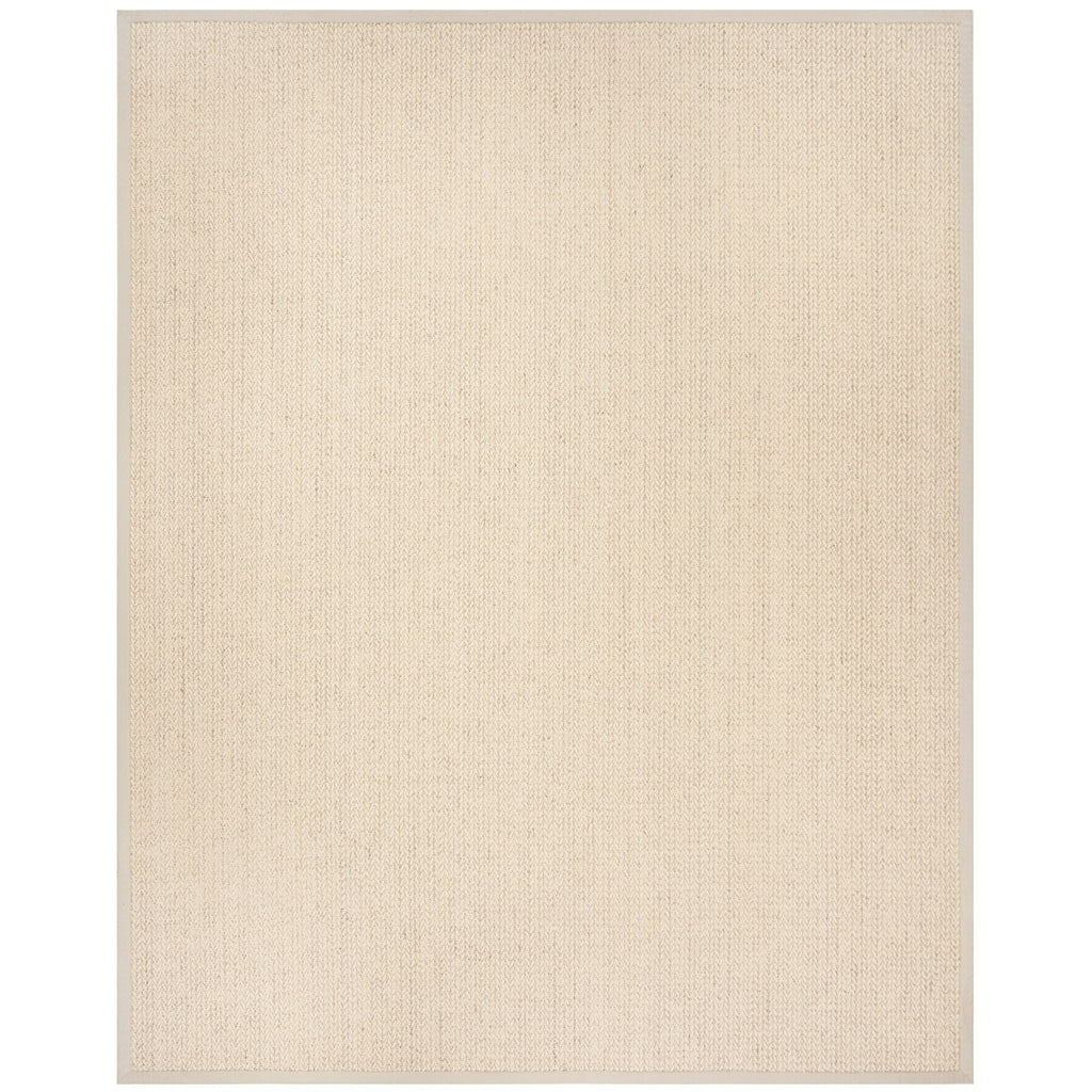 SAFAVIEH Natural Fiber Evia Sisal & Wool Rug