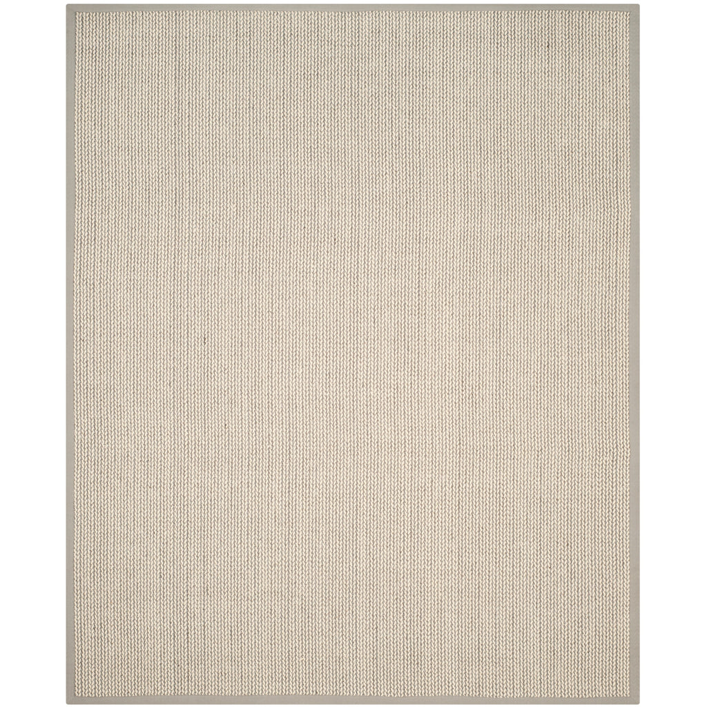 SAFAVIEH Natural Fiber Evia Sisal & Wool Rug