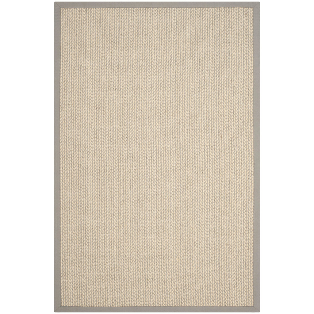 SAFAVIEH Natural Fiber Evia Sisal & Wool Rug