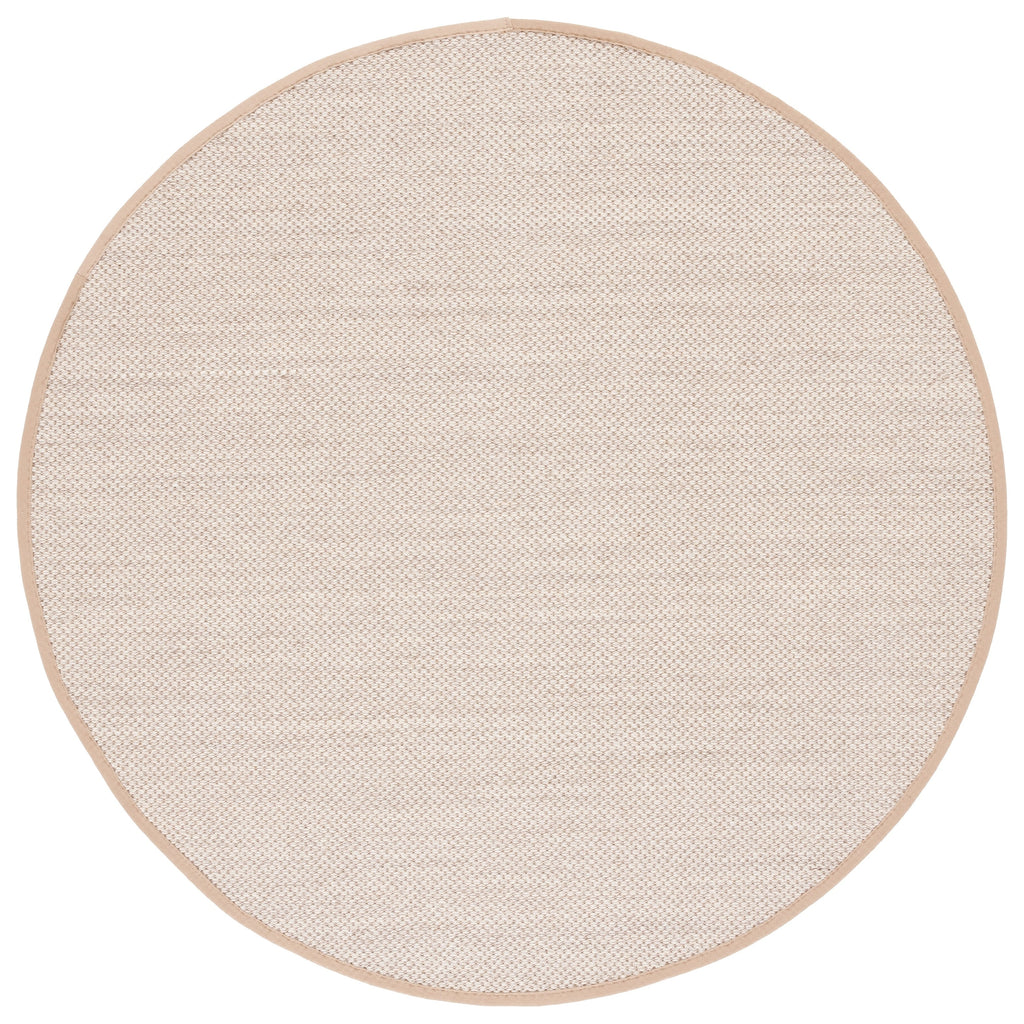 SAFAVIEH Natural Fiber Lorine Casual Border Sisal Rug