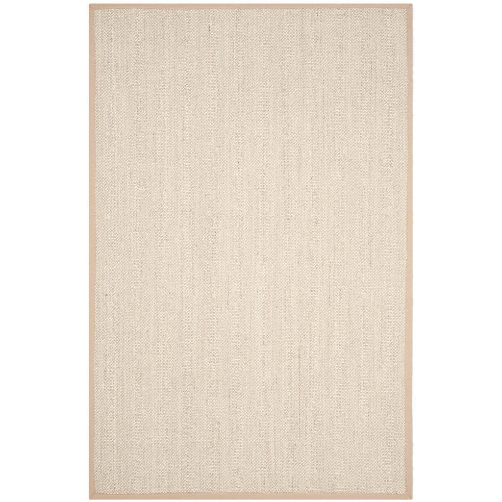 SAFAVIEH Natural Fiber Lorine Casual Border Sisal Rug