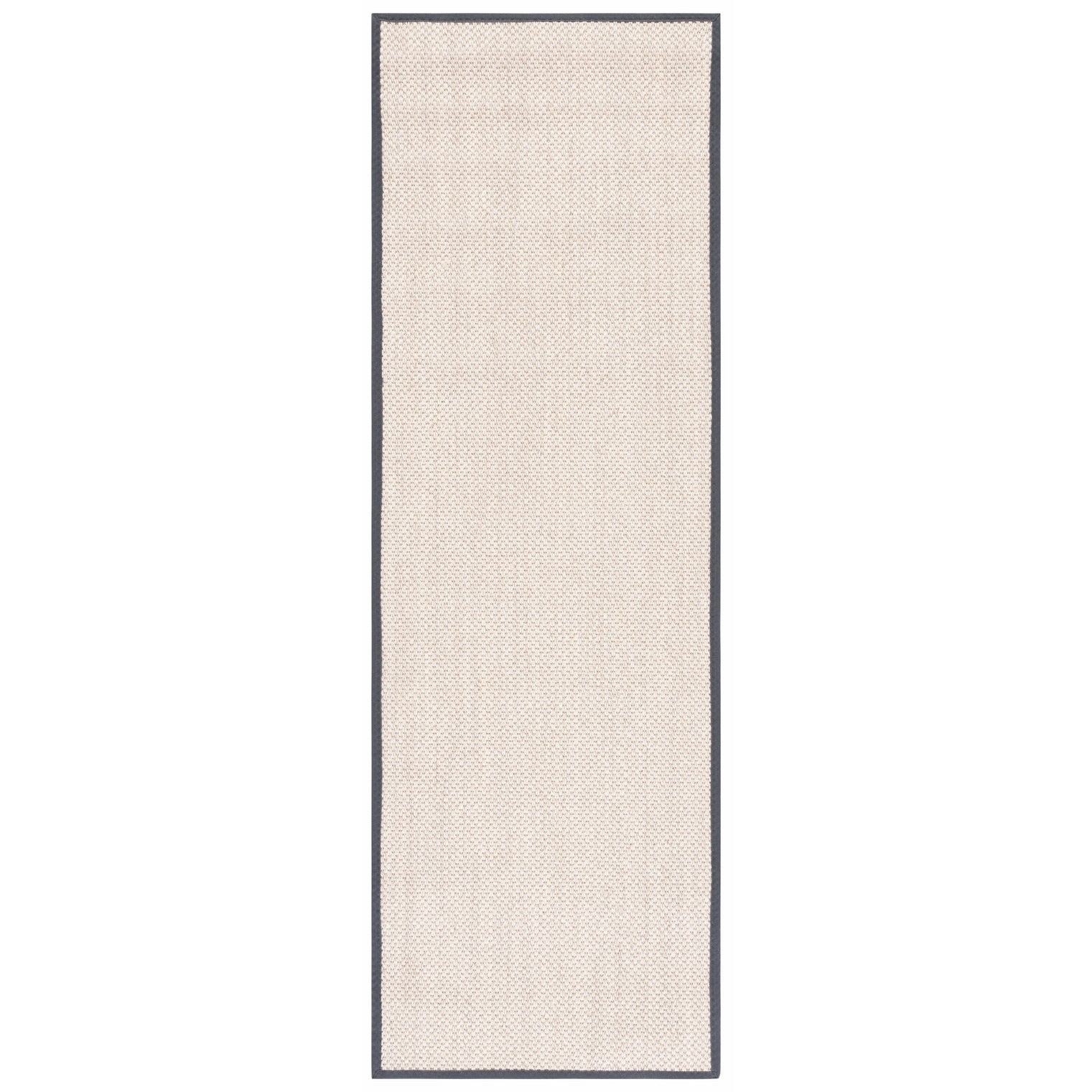 SAFAVIEH Natural Fiber Lorine Casual Border Sisal Rug