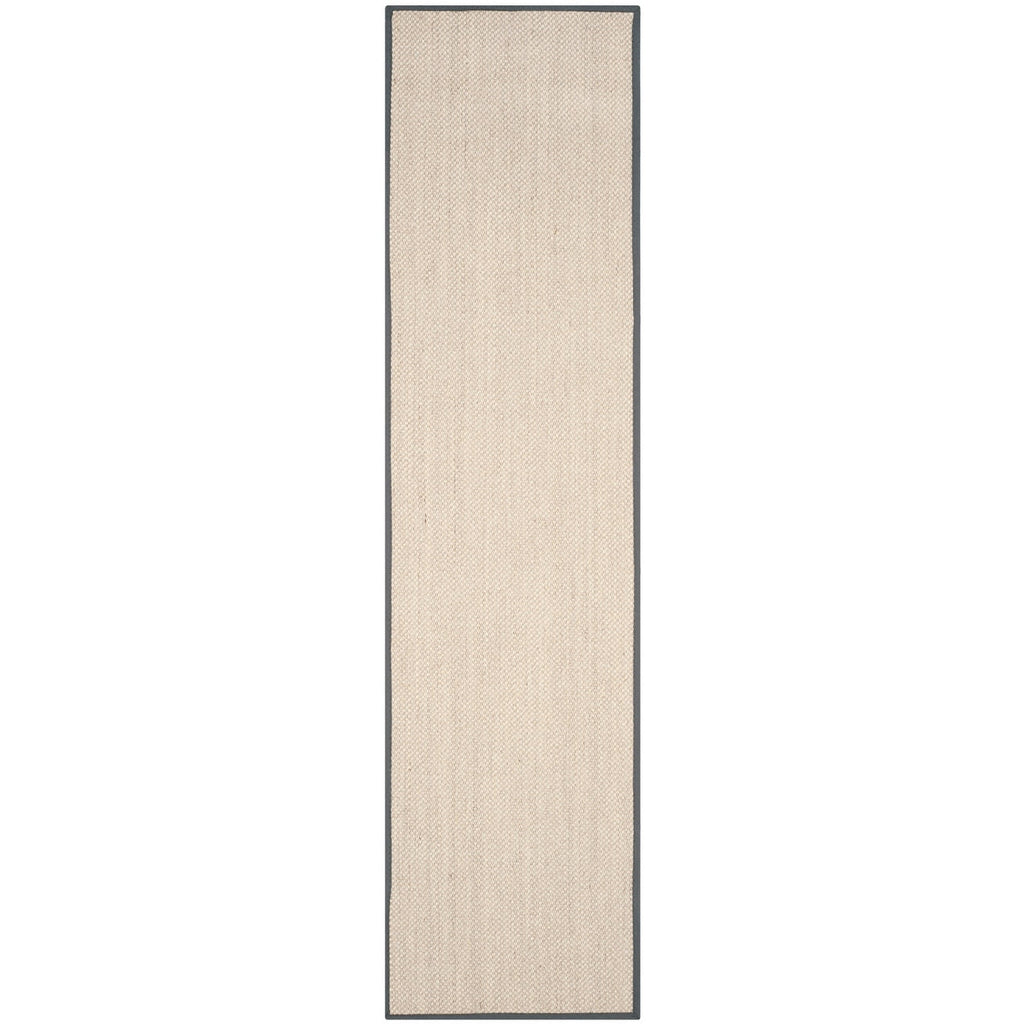 SAFAVIEH Natural Fiber Lorine Casual Border Sisal Rug