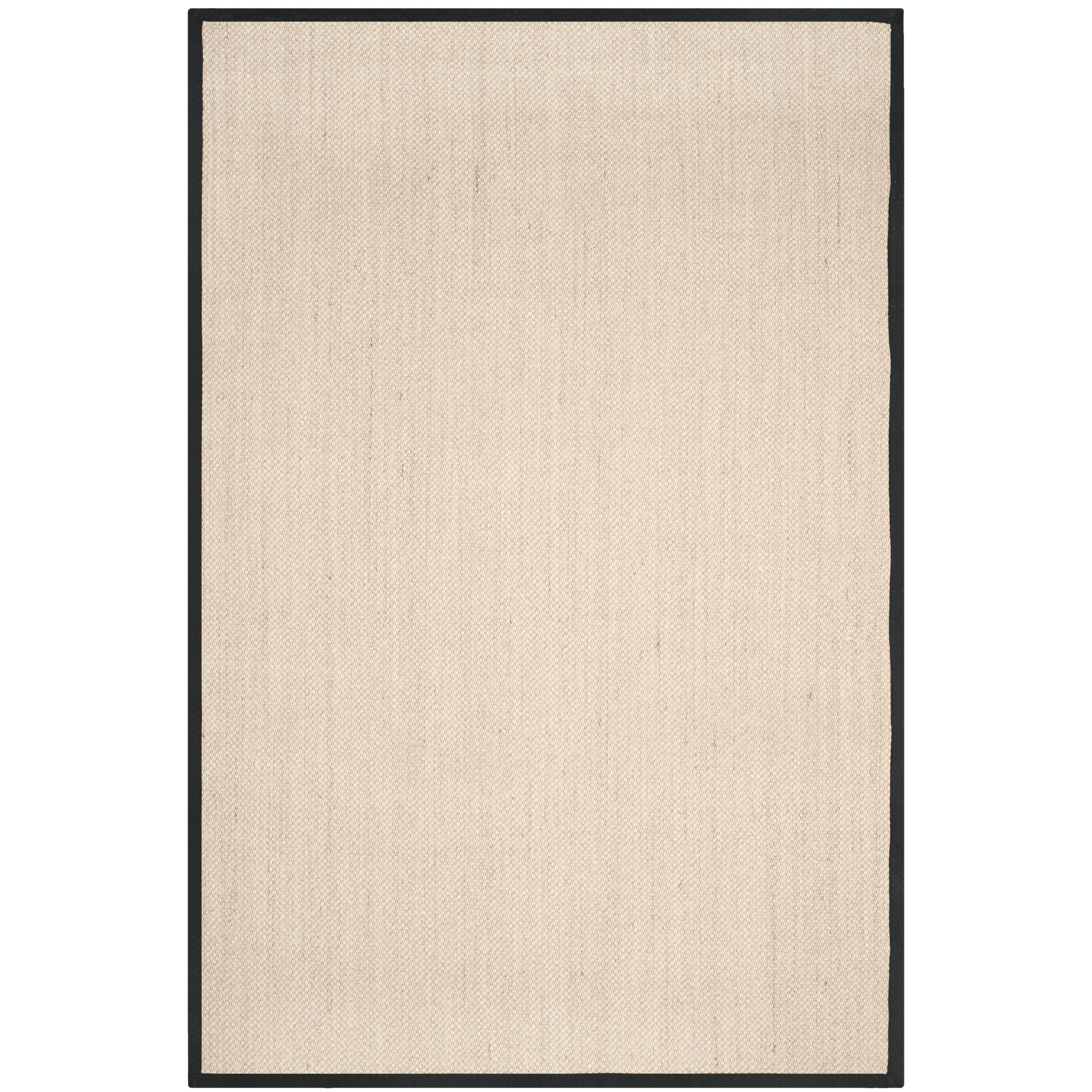 SAFAVIEH Natural Fiber Lorine Casual Border Sisal Rug