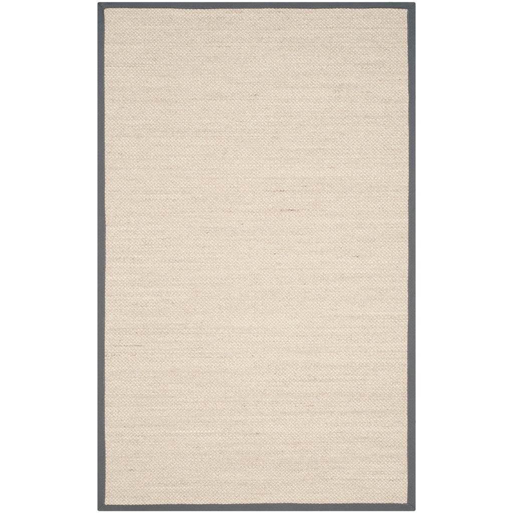 SAFAVIEH Natural Fiber Lorine Casual Border Sisal Rug