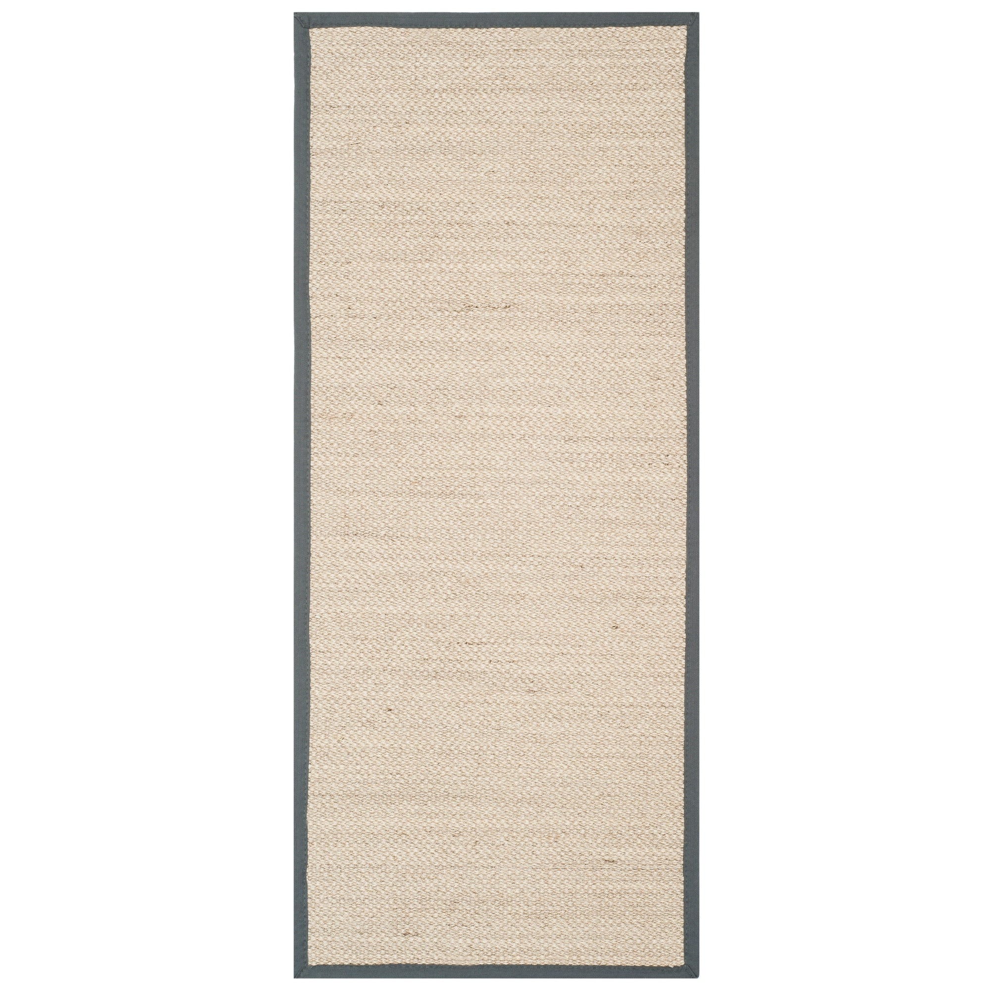 SAFAVIEH Natural Fiber Lorine Casual Border Sisal Rug