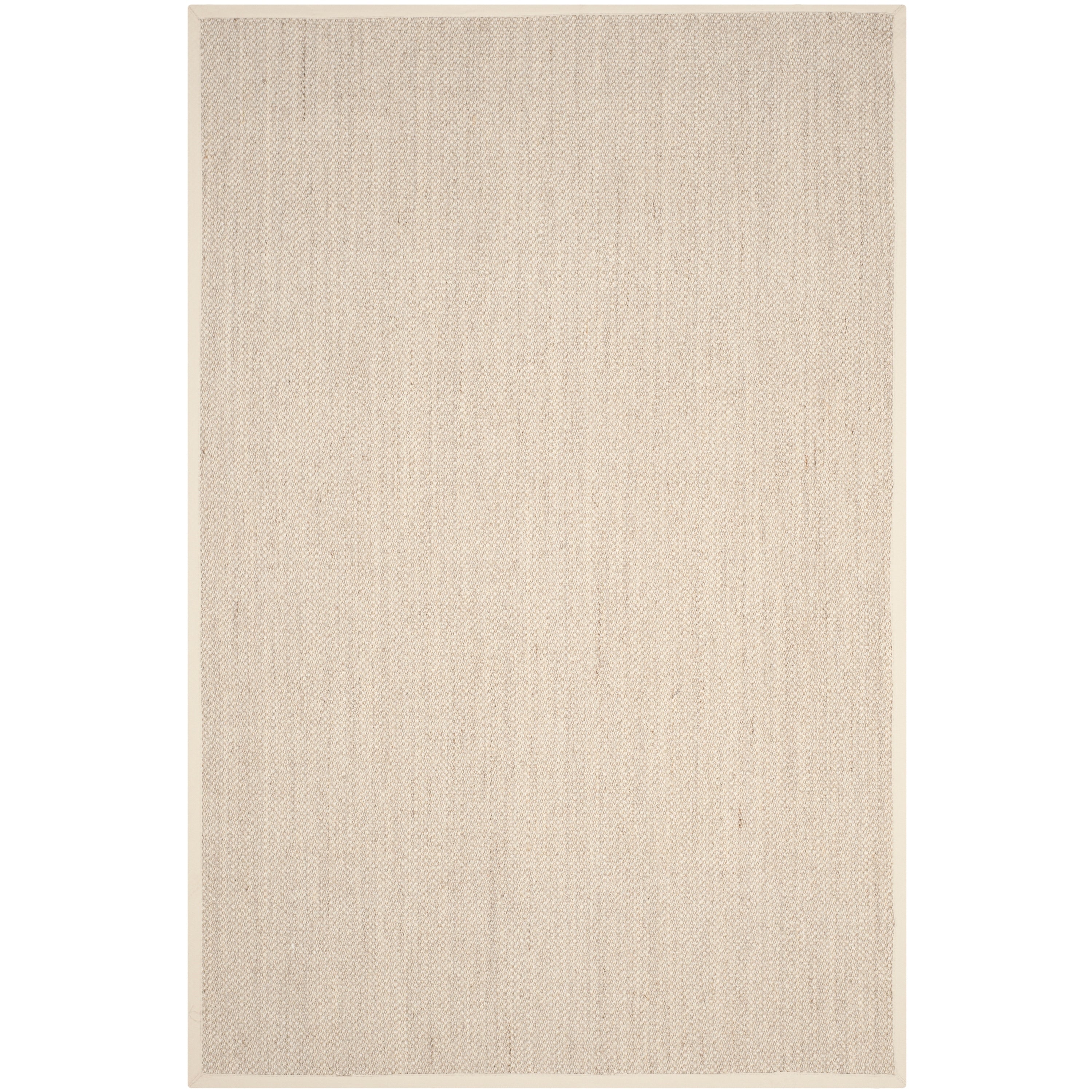 SAFAVIEH Natural Fiber Lorine Casual Border Sisal Rug