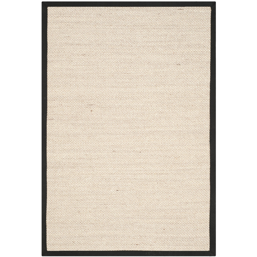 SAFAVIEH Natural Fiber Lorine Casual Border Sisal Rug