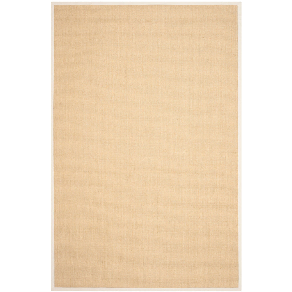 SAFAVIEH Natural Fiber Madelyn Border Sisal Rug