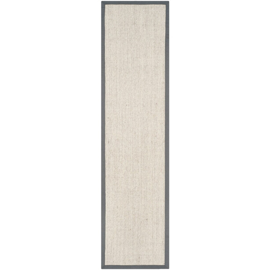 SAFAVIEH Natural Fiber Madelyn Border Sisal Rug