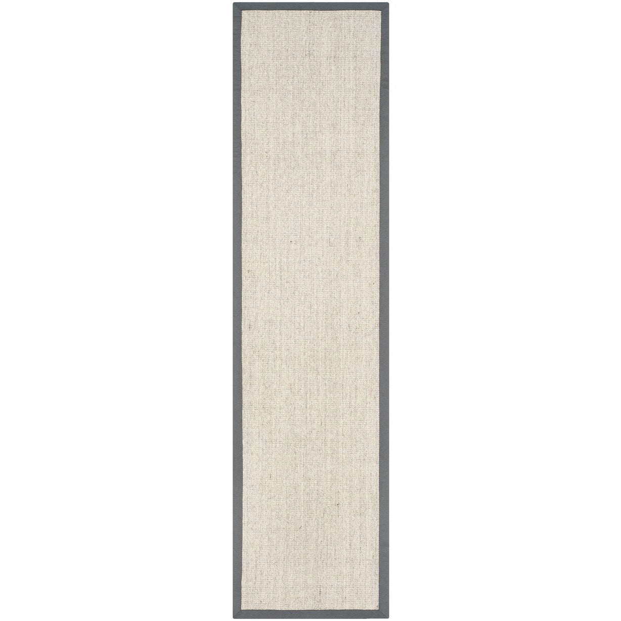 SAFAVIEH Natural Fiber Madelyn Border Sisal Rug