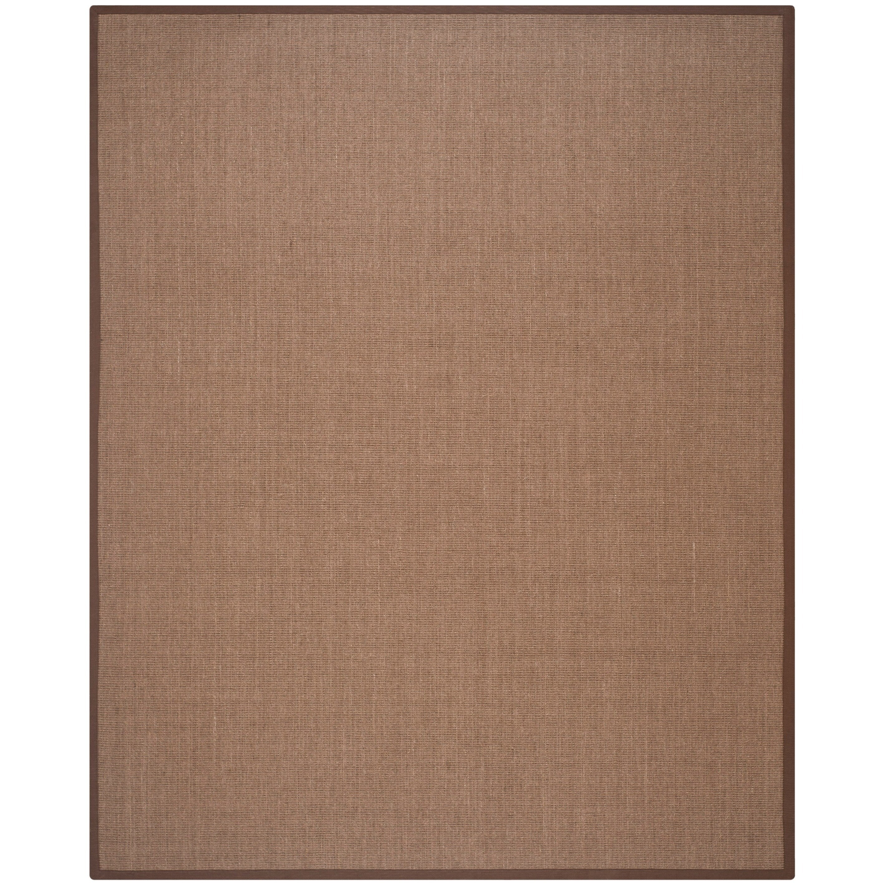 SAFAVIEH Natural Fiber Madelyn Border Sisal Rug